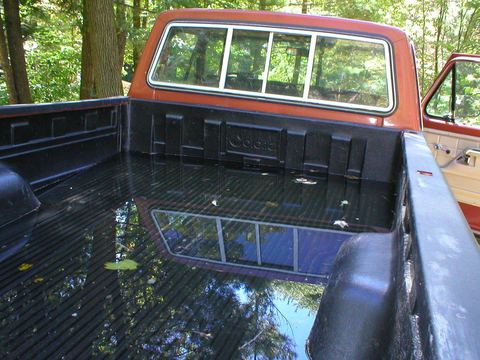 plastic truck bed liner