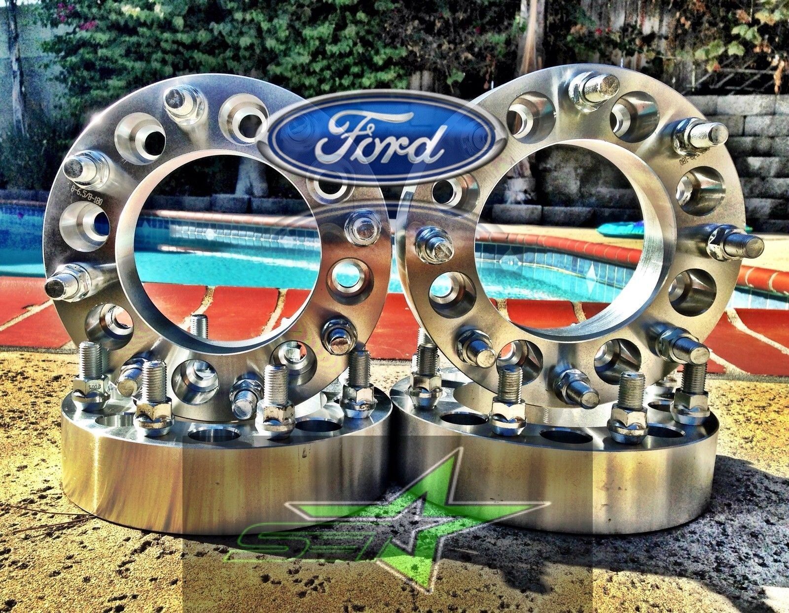 2 inch aluminum spacers lugcentric Ford Truck Enthusiasts Forums