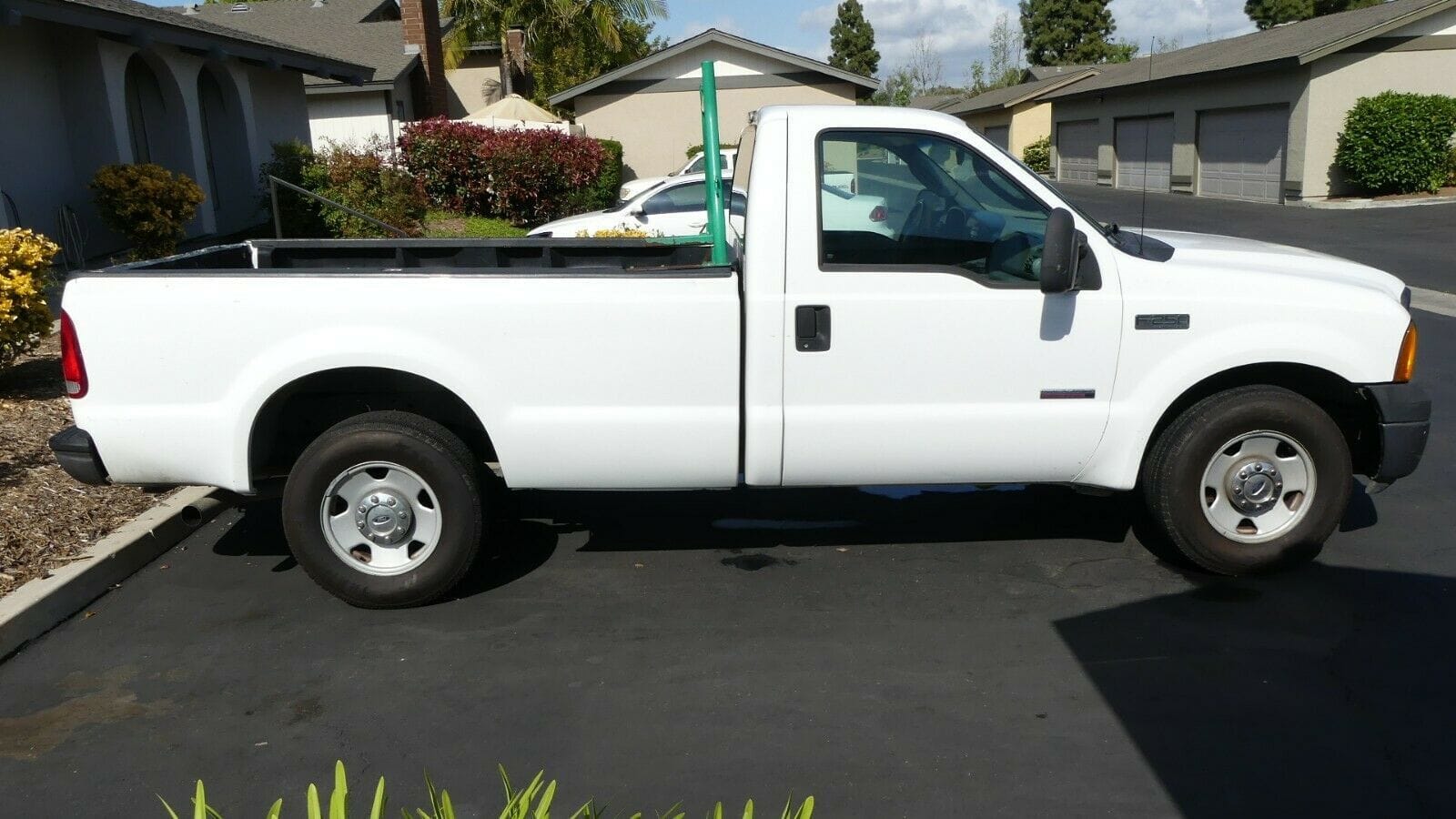 2007 Ford F-250 Super Duty - 2007 Ford F-250 6.0 PowerStroke Turbo Diesel - Used - VIN 1FTSF20P27EA60228 - 162,000 Miles - 8 cyl - 2WD - Automatic - Truck - White - Oceanside, CA 92058, United States
