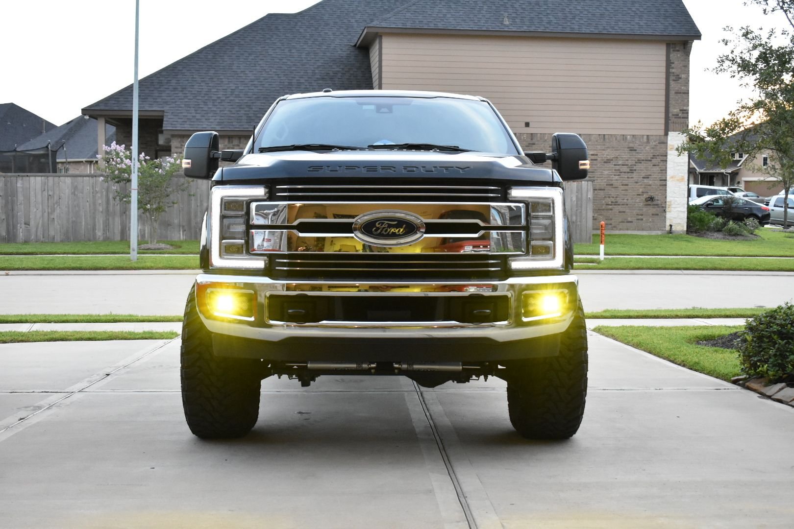 "Cornering" lights Ford Truck Enthusiasts Forums
