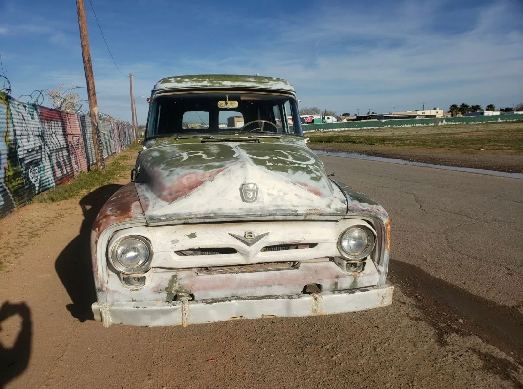 56' panel truck on Ebay Ford Truck Enthusiasts Forums