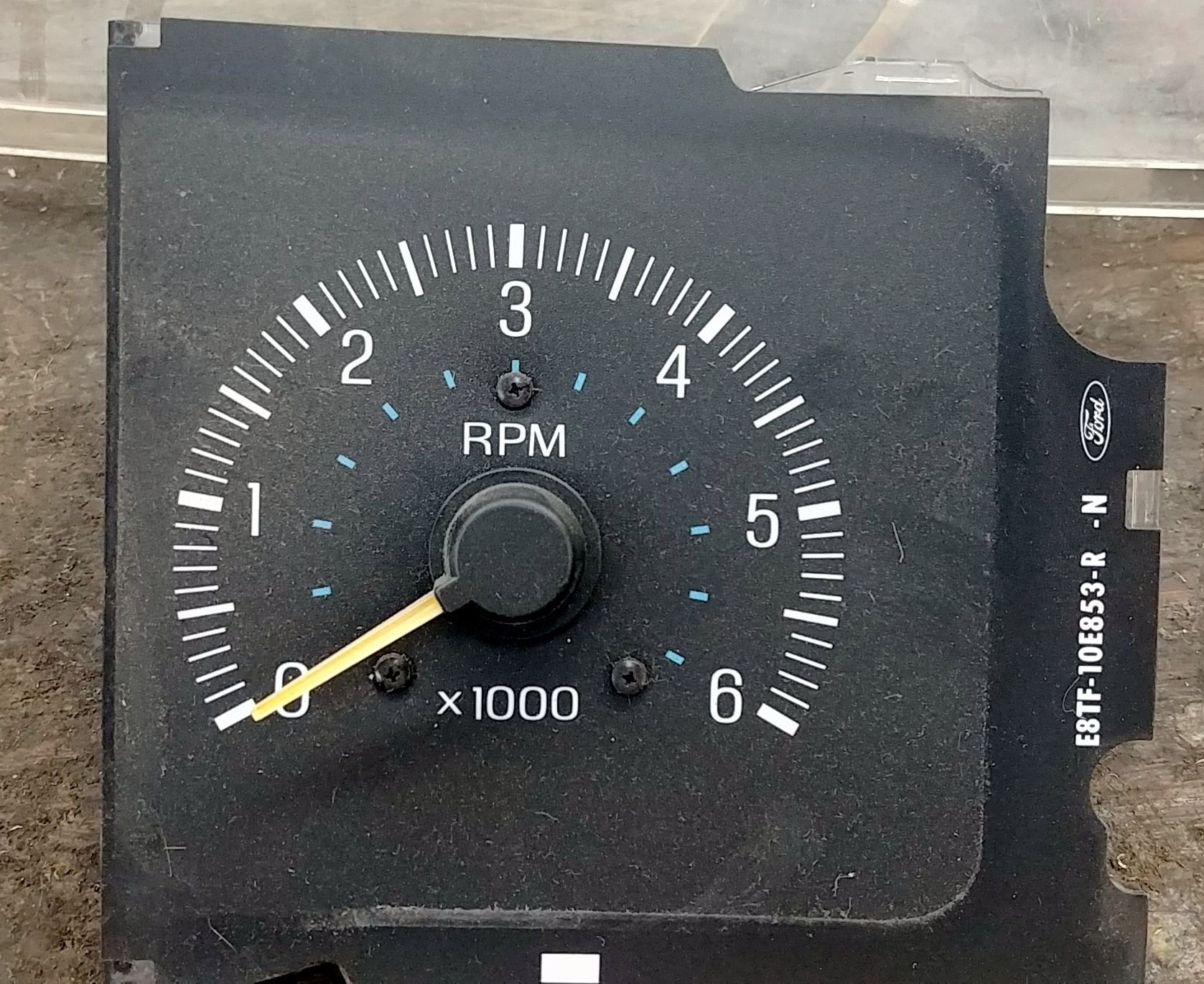 1988 Tach Wiring Question For Re-purposing