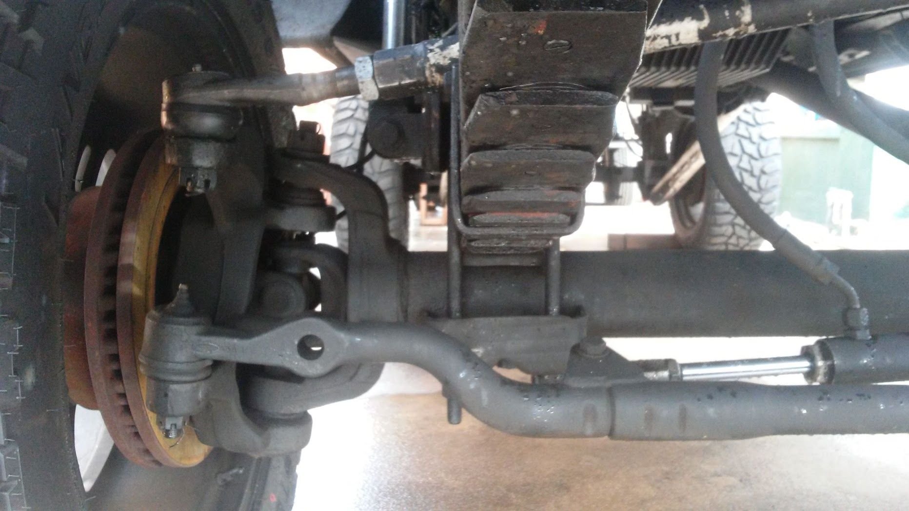 Custom steering parts need help to identify Ford Truck Enthusiasts Forums