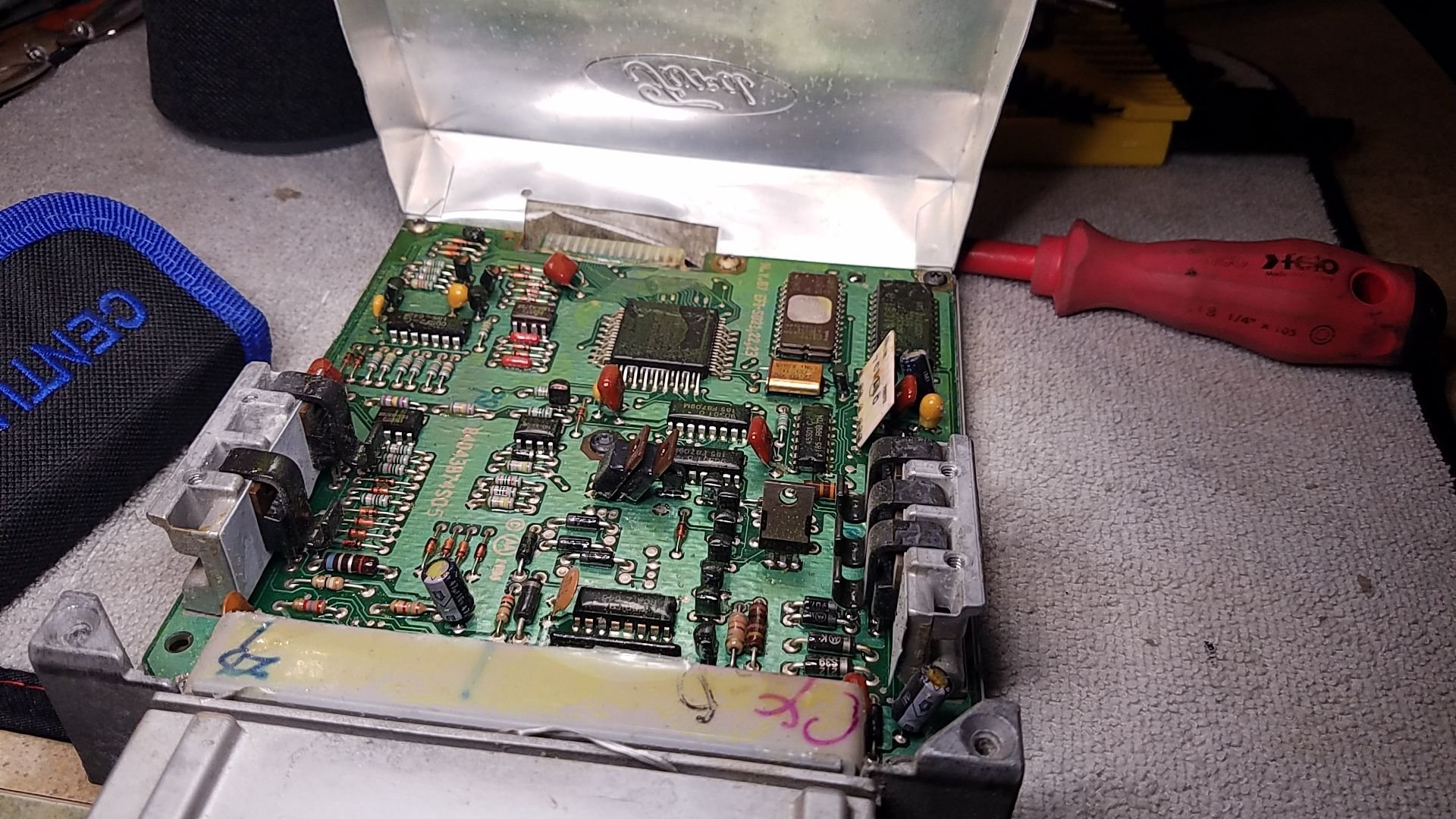 ECU Identification Ford Truck Enthusiasts Forums