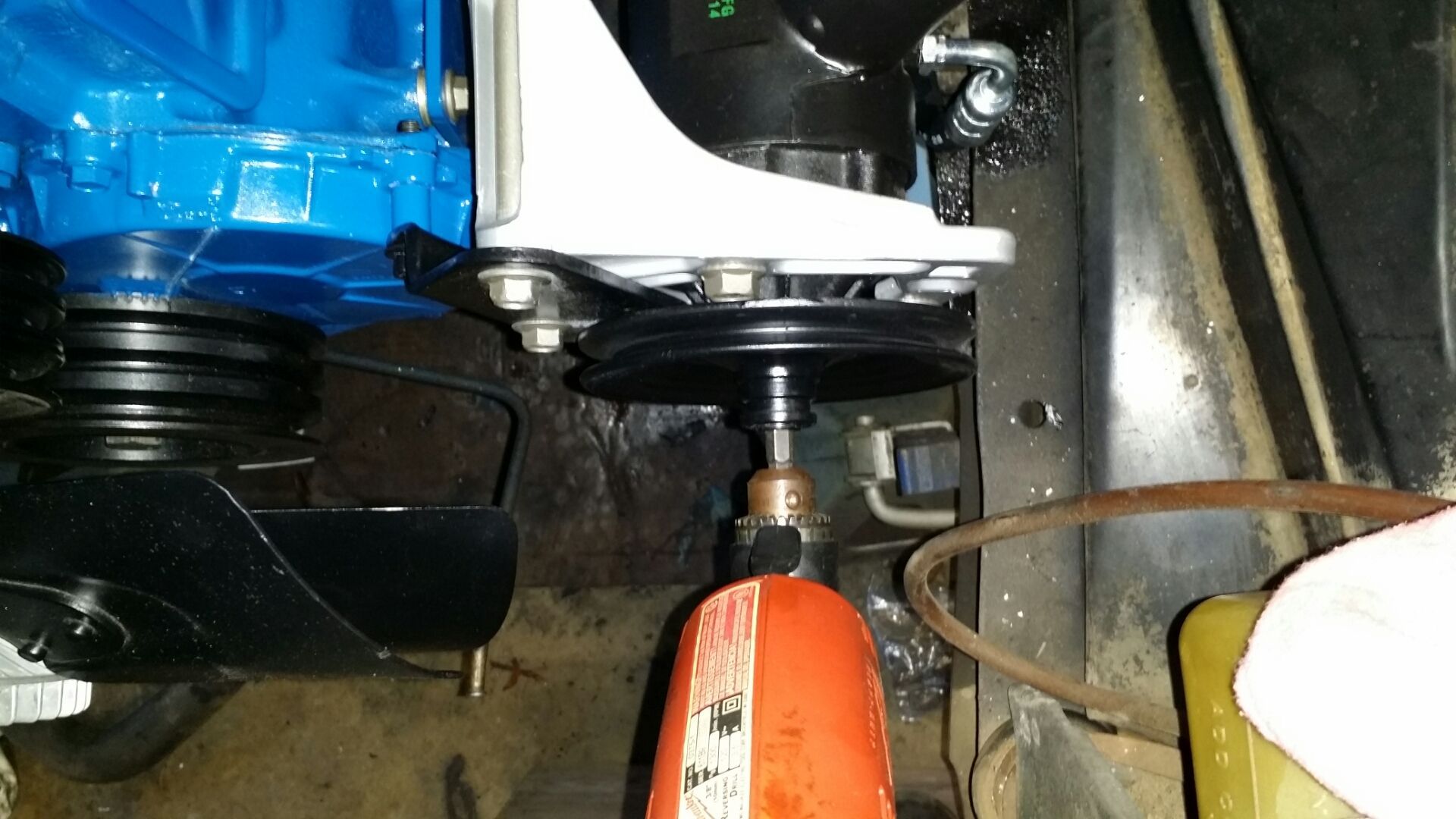 Power steering pump Ford Truck Enthusiasts Forums