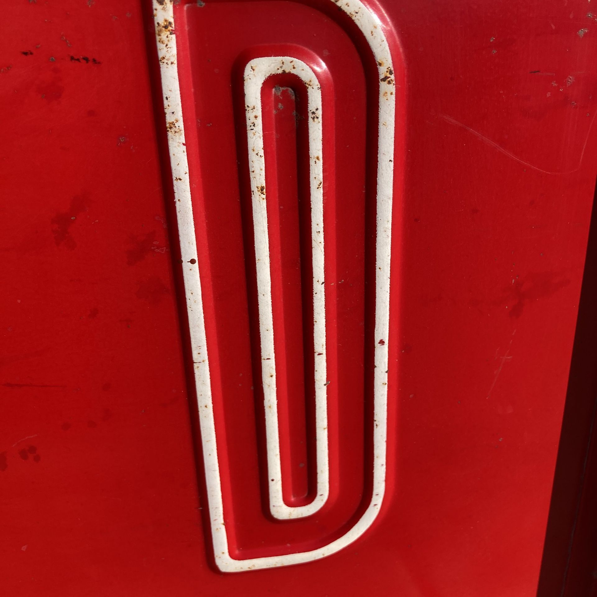 Exterior Body Parts - 1957 1958 1959 1960 Ford F100 F250 Tailgate fits styleside (fleet) beds 6163 trucks with square beds - Used - -1 to 2024  All Models - Brentwood, CA 94513, United States