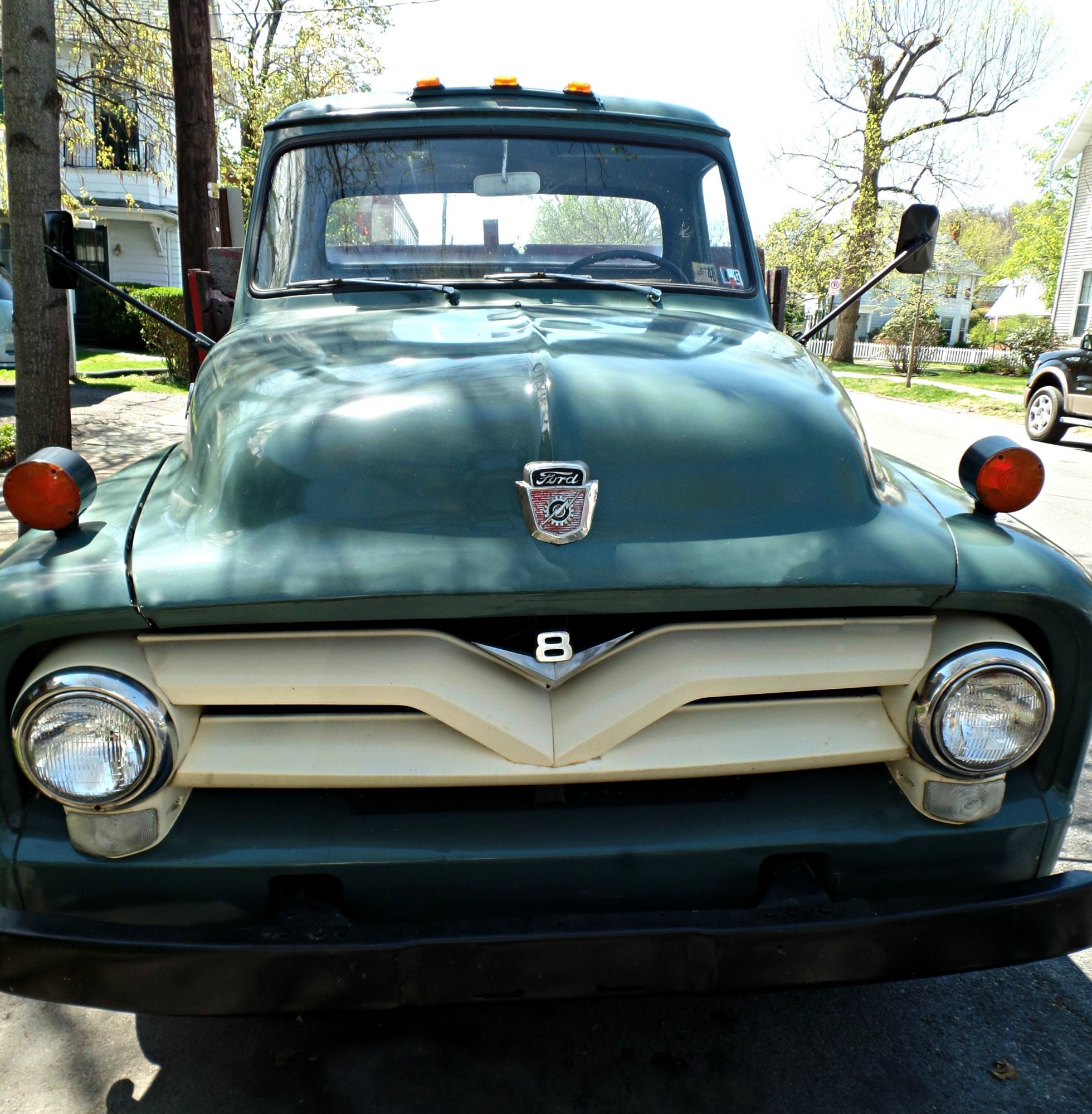 1955 ford milk truck grille Ford Truck Enthusiasts Forums