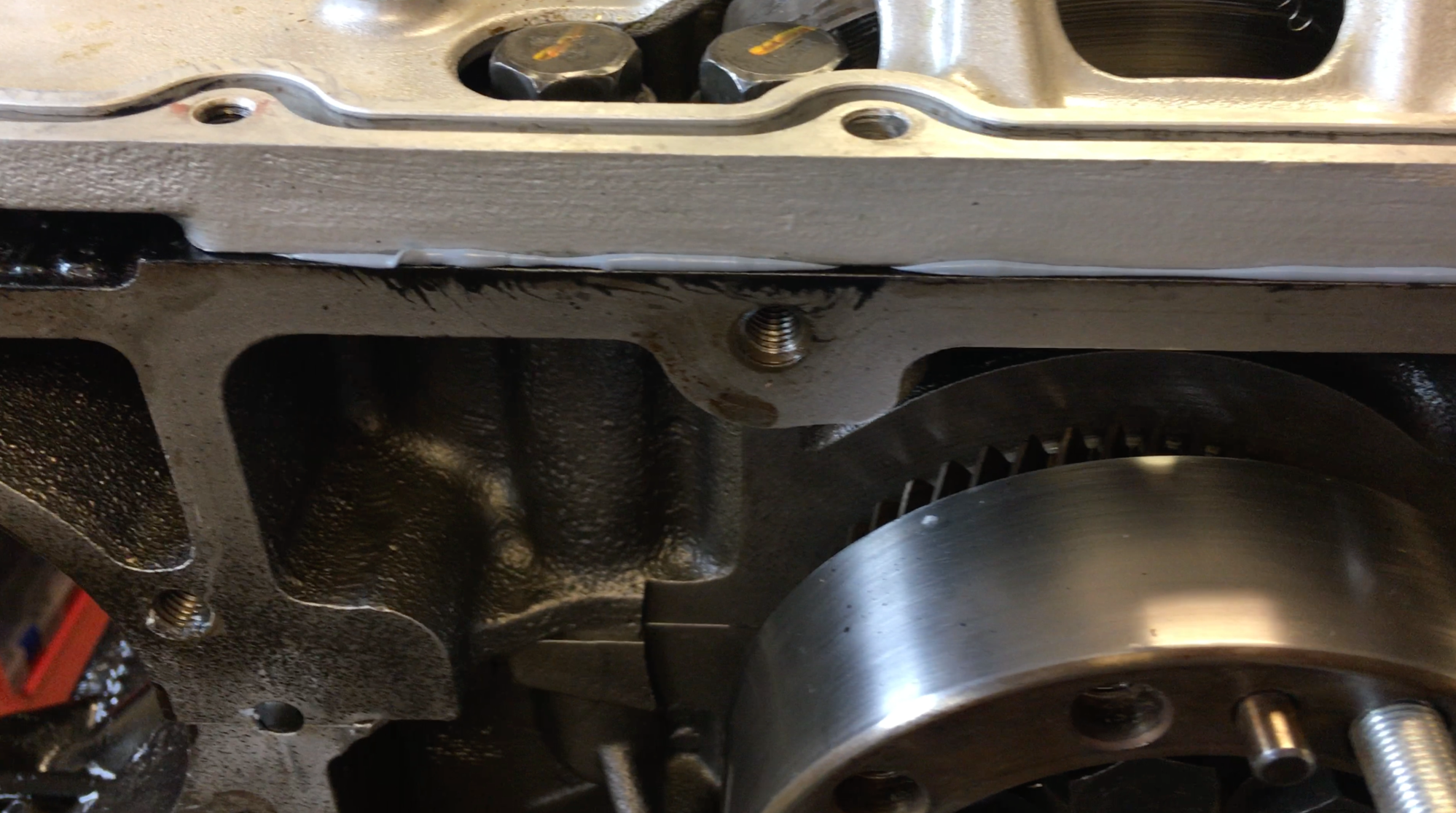 Oil pan rust/paint coming off of inside of oil pan as well Page 4