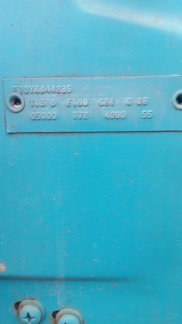 How To Find Ford Paint Code F150