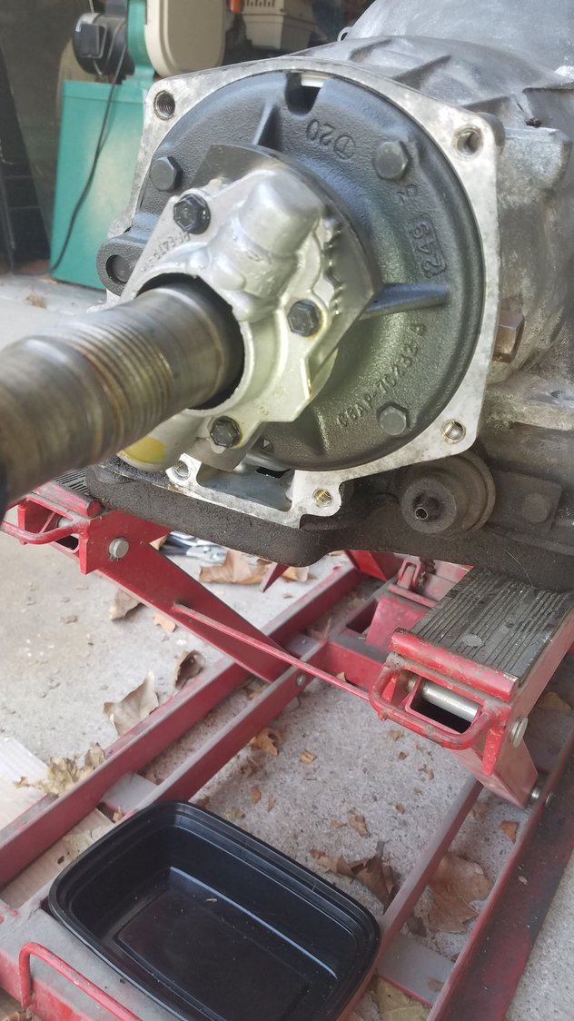 C6 transmission i.d. help Ford Truck Enthusiasts Forums