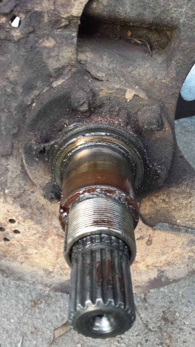 Overheating wheel bearing? Ford Truck Enthusiasts Forums