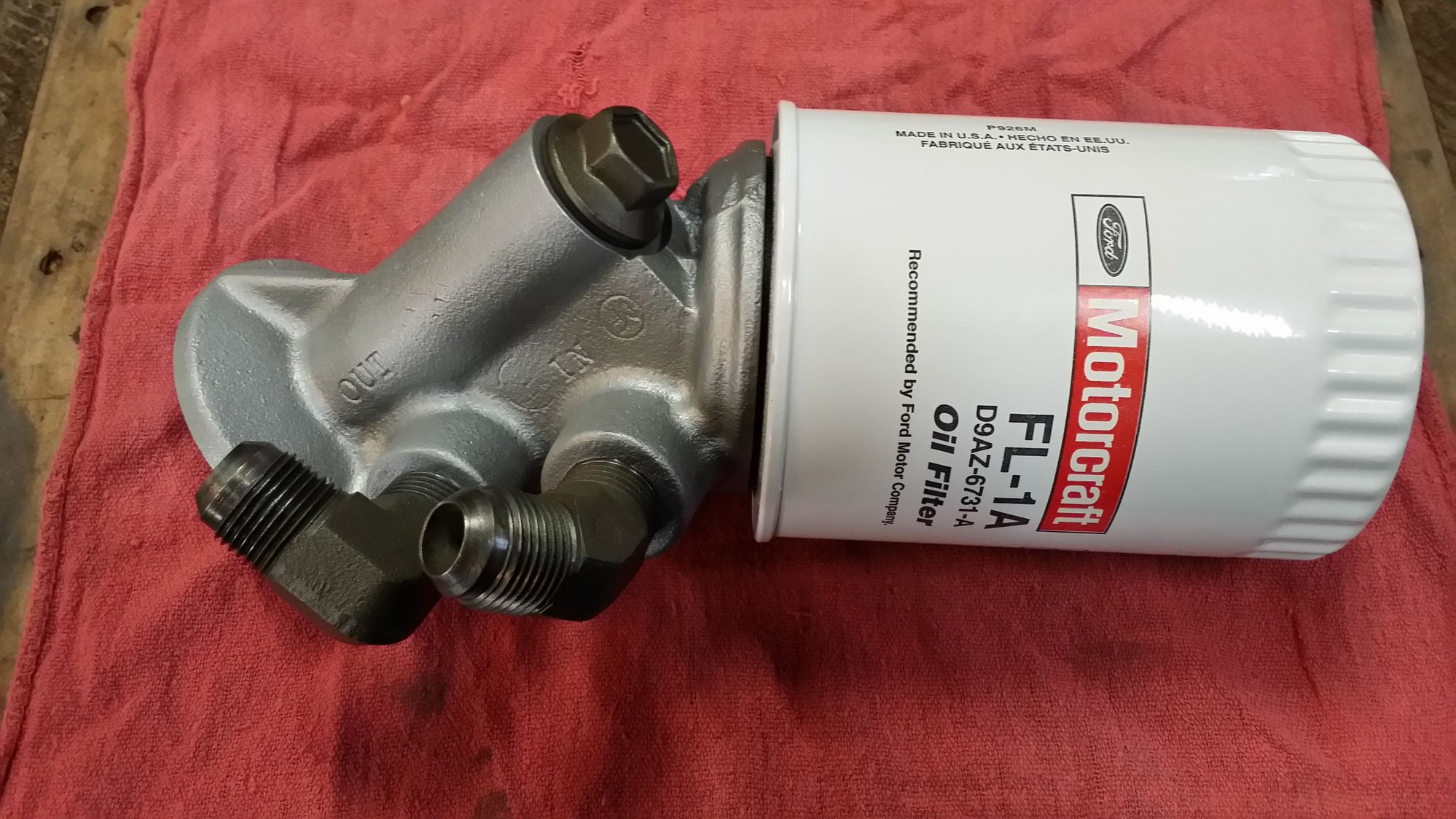 Econoline Oil Filter Adapter Block Adapter Ford Truck Enthusiasts Forums econoline-oil-filter-adapter-block-adapter-ford-truck-enthusiasts-forums