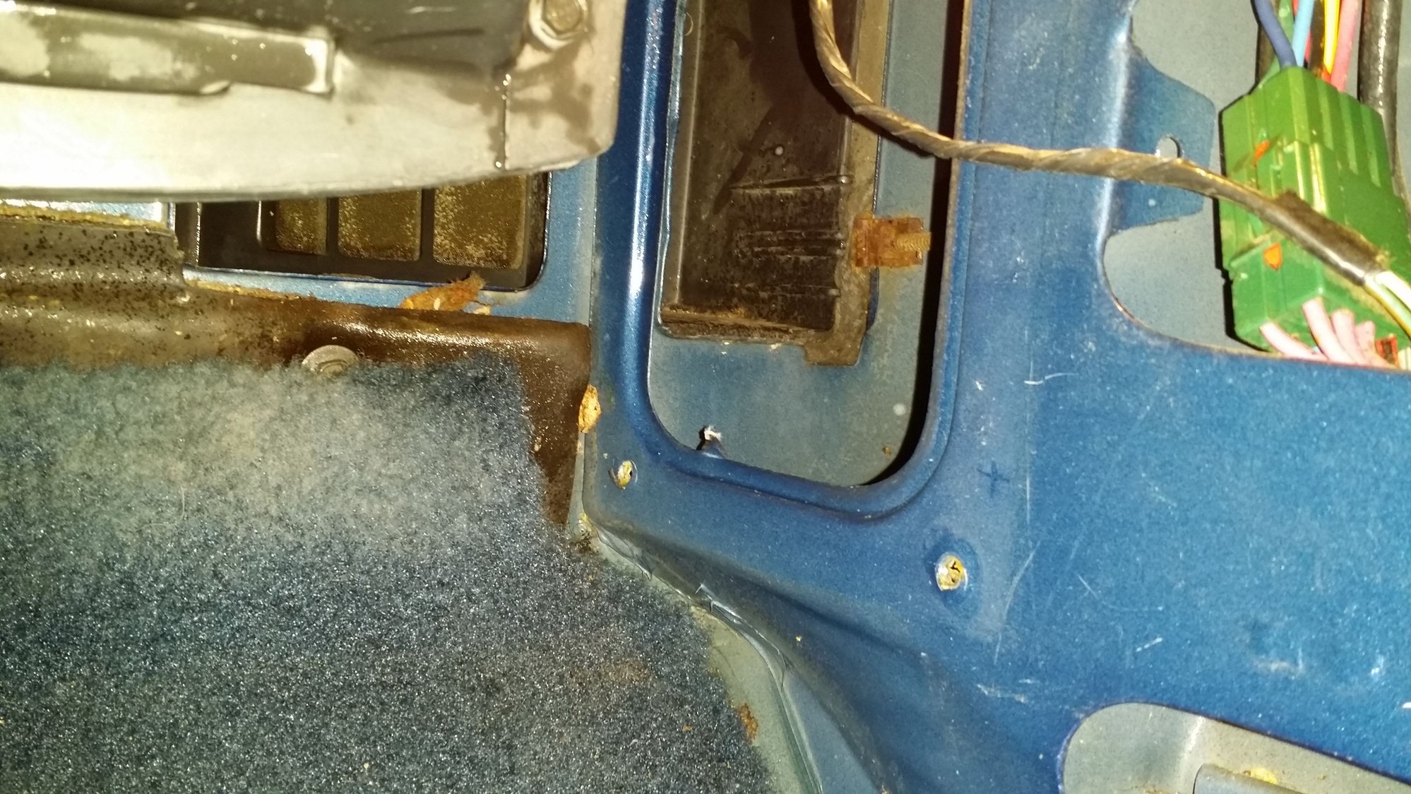 Kick panel drain holes? Ford Truck Enthusiasts Forums