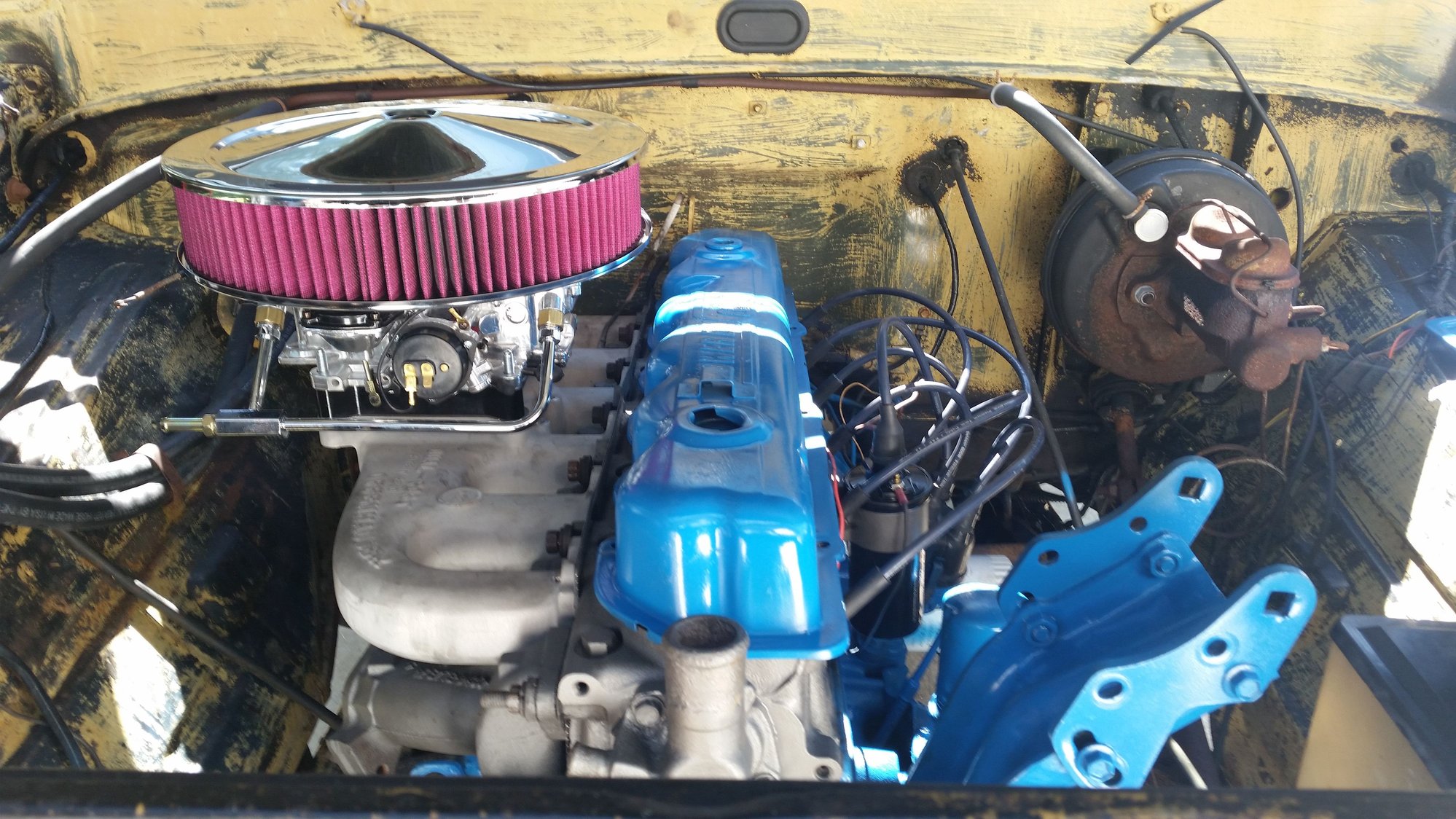 Summit Carb vs. Edelbrock avs2 Page 2 Ford Truck Enthusiasts Forums