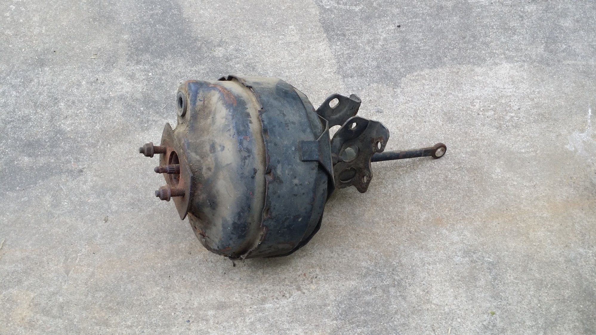 Adding a Brake Booster to 71 push rod? Ford Truck Enthusiasts Forums