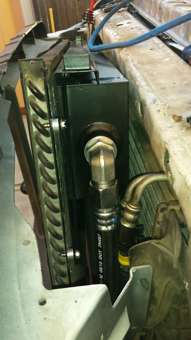 BPD Style Oil Cooler Remote Mount Kit Page 3 Ford Truck Enthusiasts