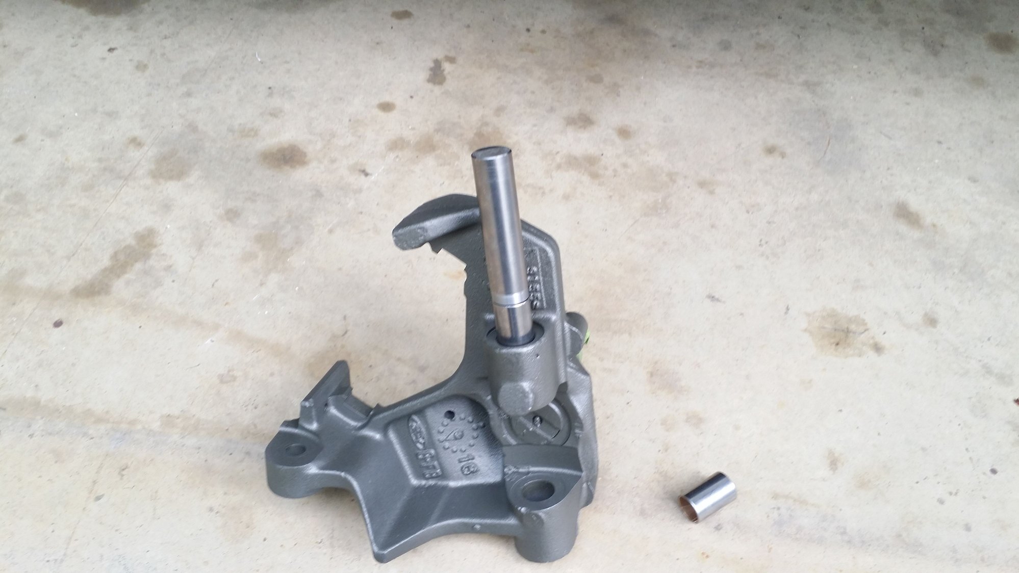 Installing Kingpin Bushings Just Got a Lot Easier Ford Truck