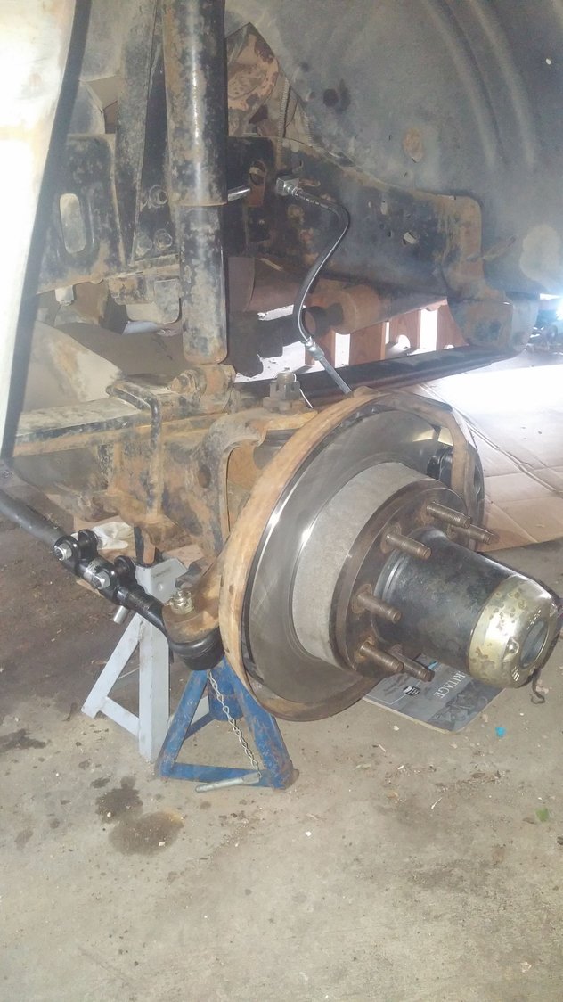 Over tightened the tie rod end? Page 2 Ford Truck Enthusiasts Forums