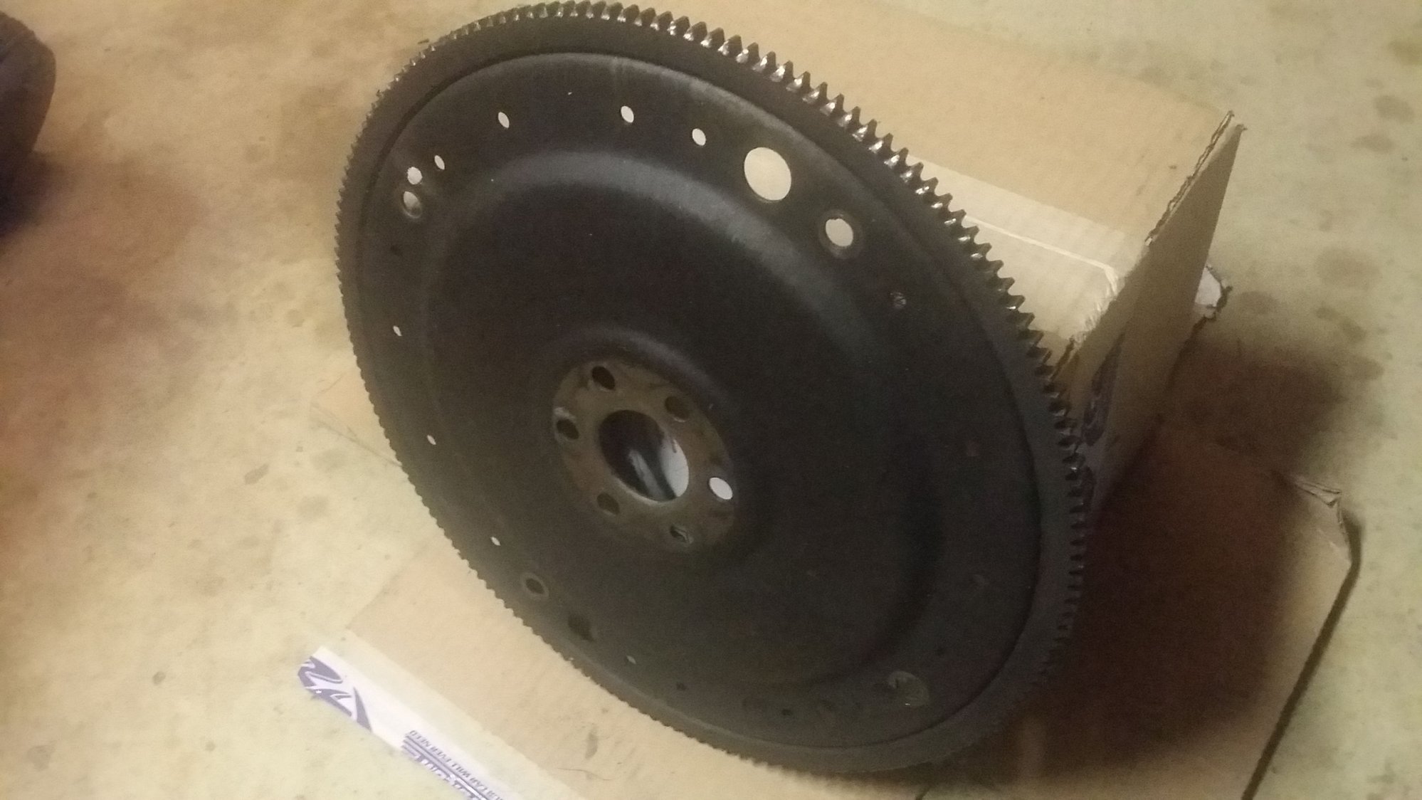 Flex plate doesn't line up! Ford Truck Enthusiasts Forums