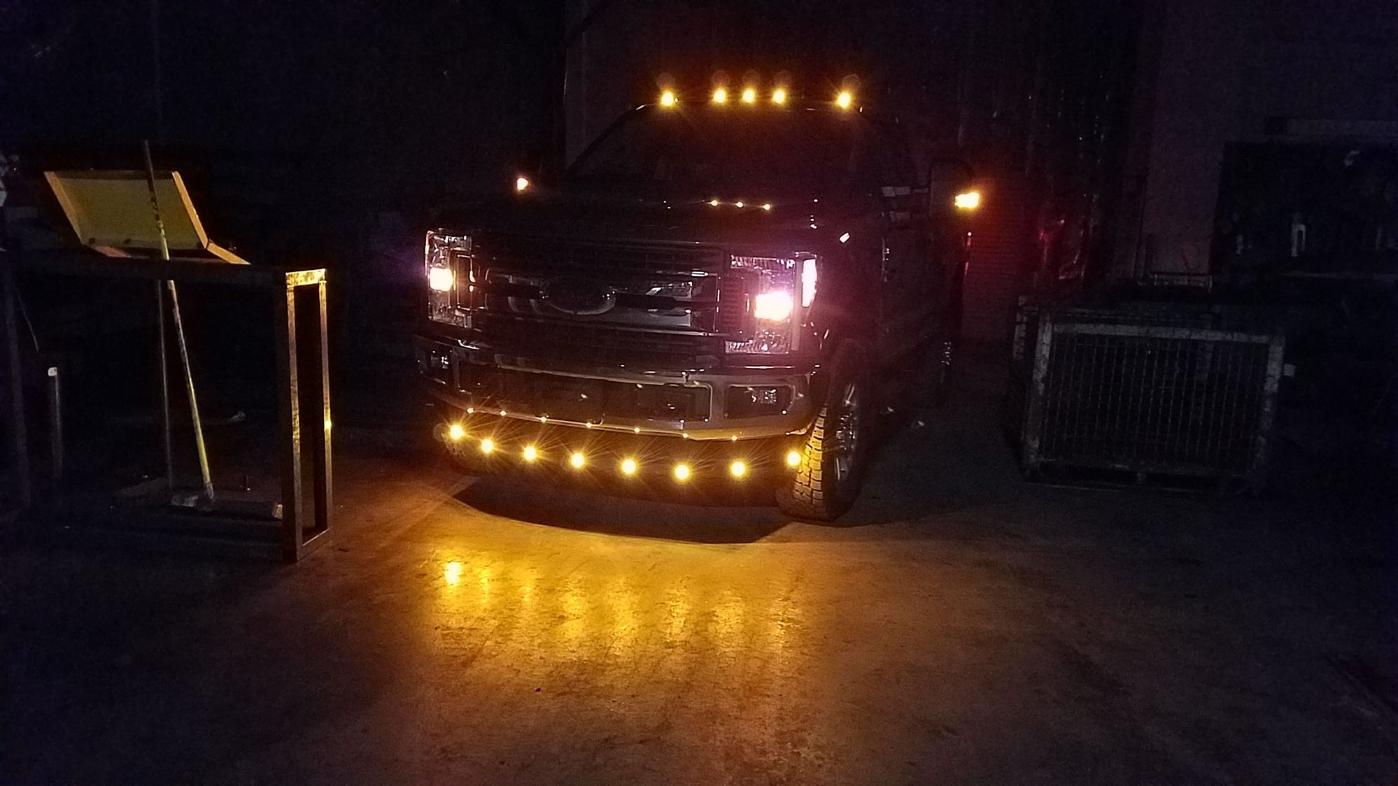 Amber light kit for Air Dam Ford Truck Enthusiasts Forums