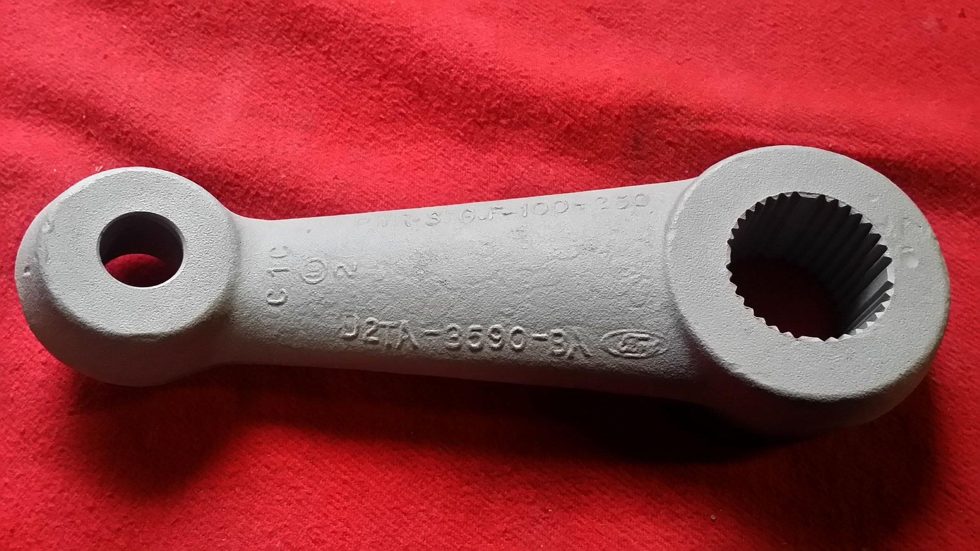 Need help locating Pitman Arm Ford Truck Enthusiasts Forums