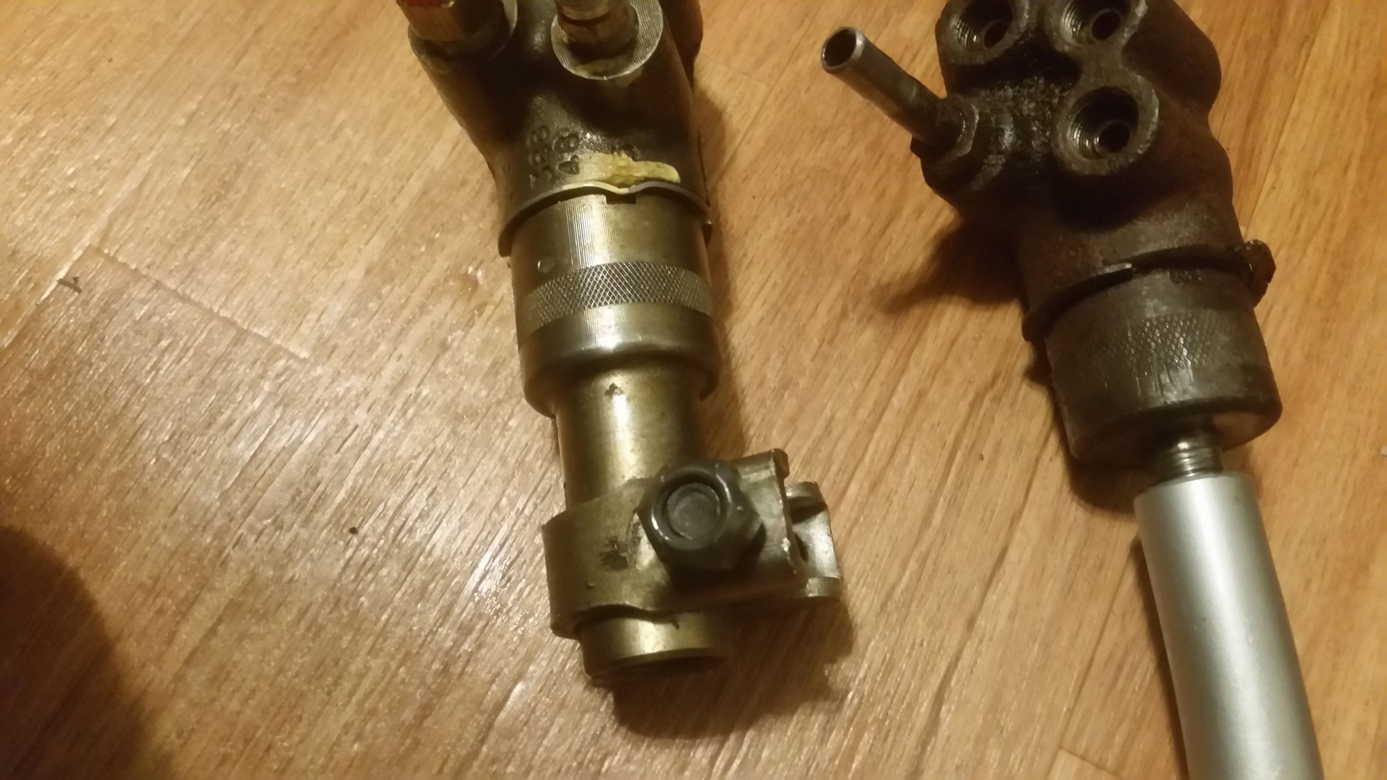 Number dummy garrison p/s control valve tie rods for my 64 Ford Truck