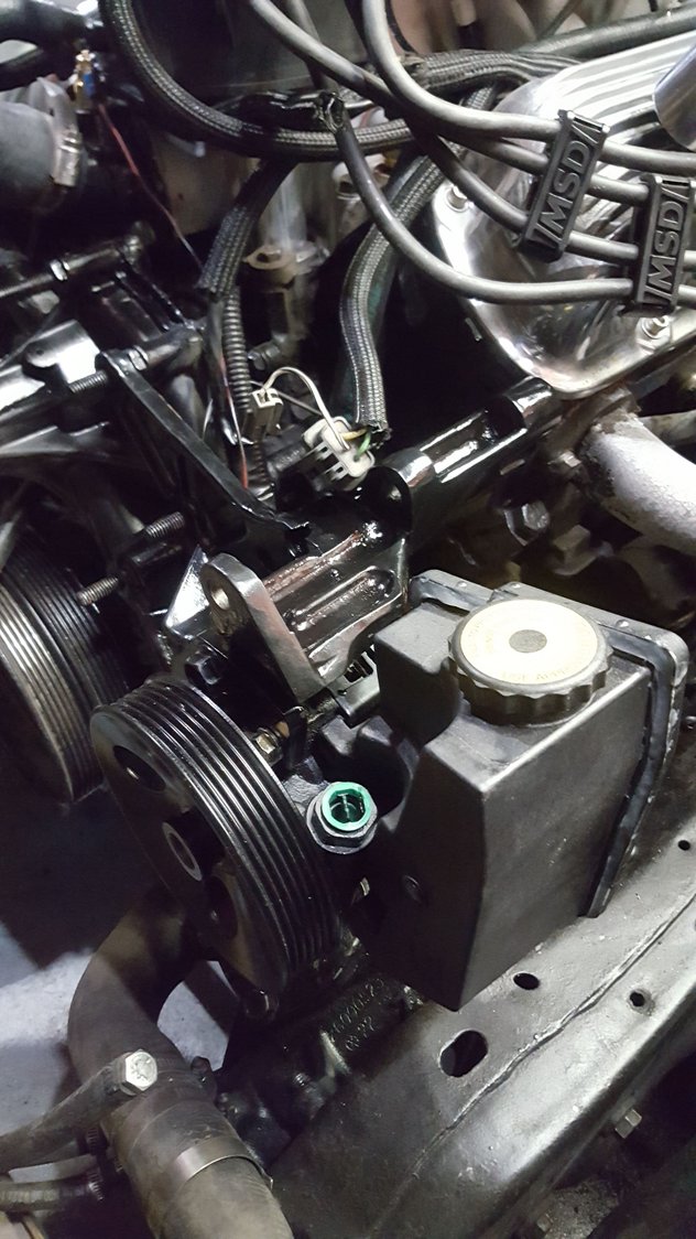 Quit whining! Saginaw 2 power steering install Ford Truck Enthusiasts