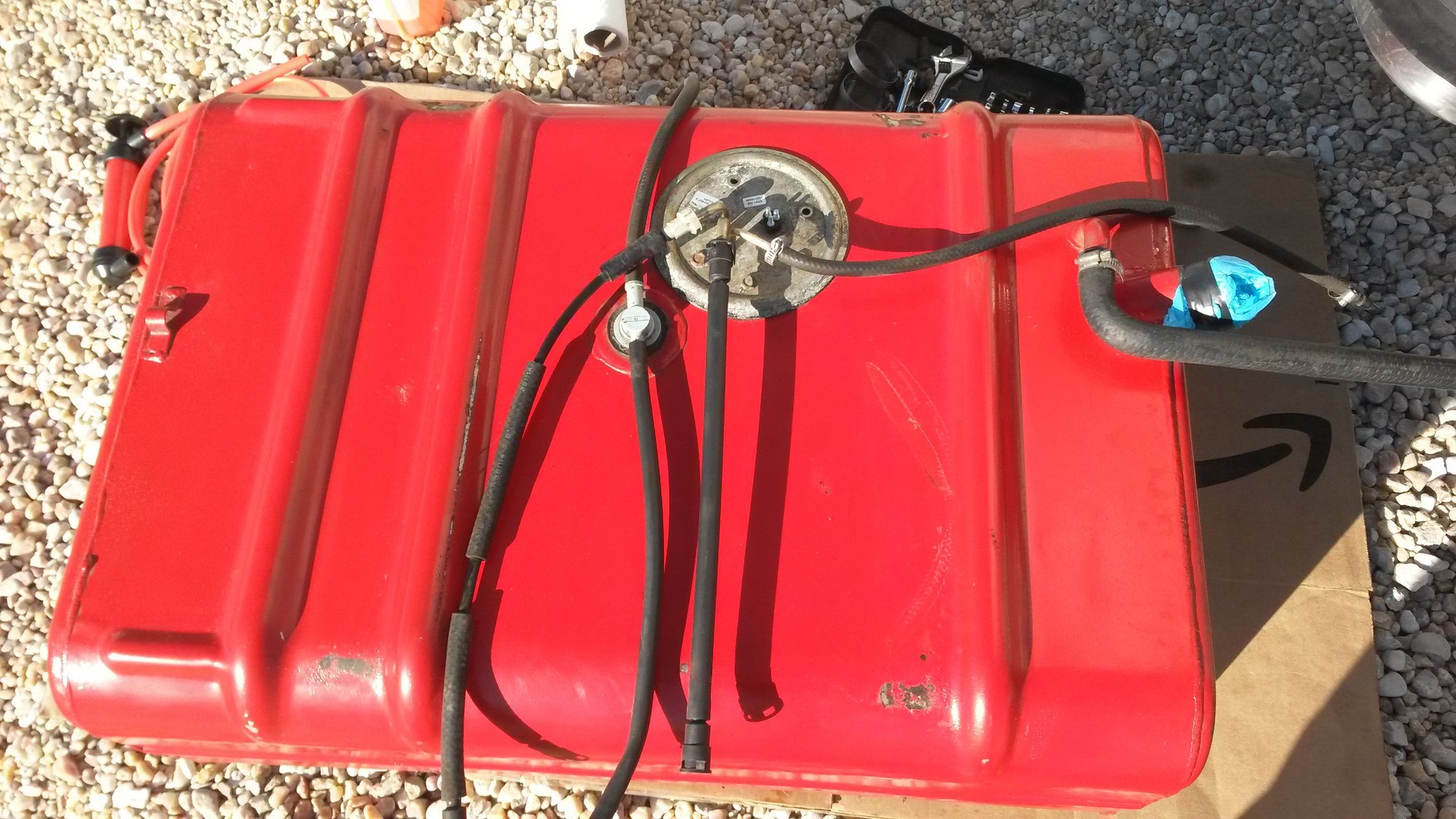 Vents on fuel tank Ford Truck Enthusiasts Forums