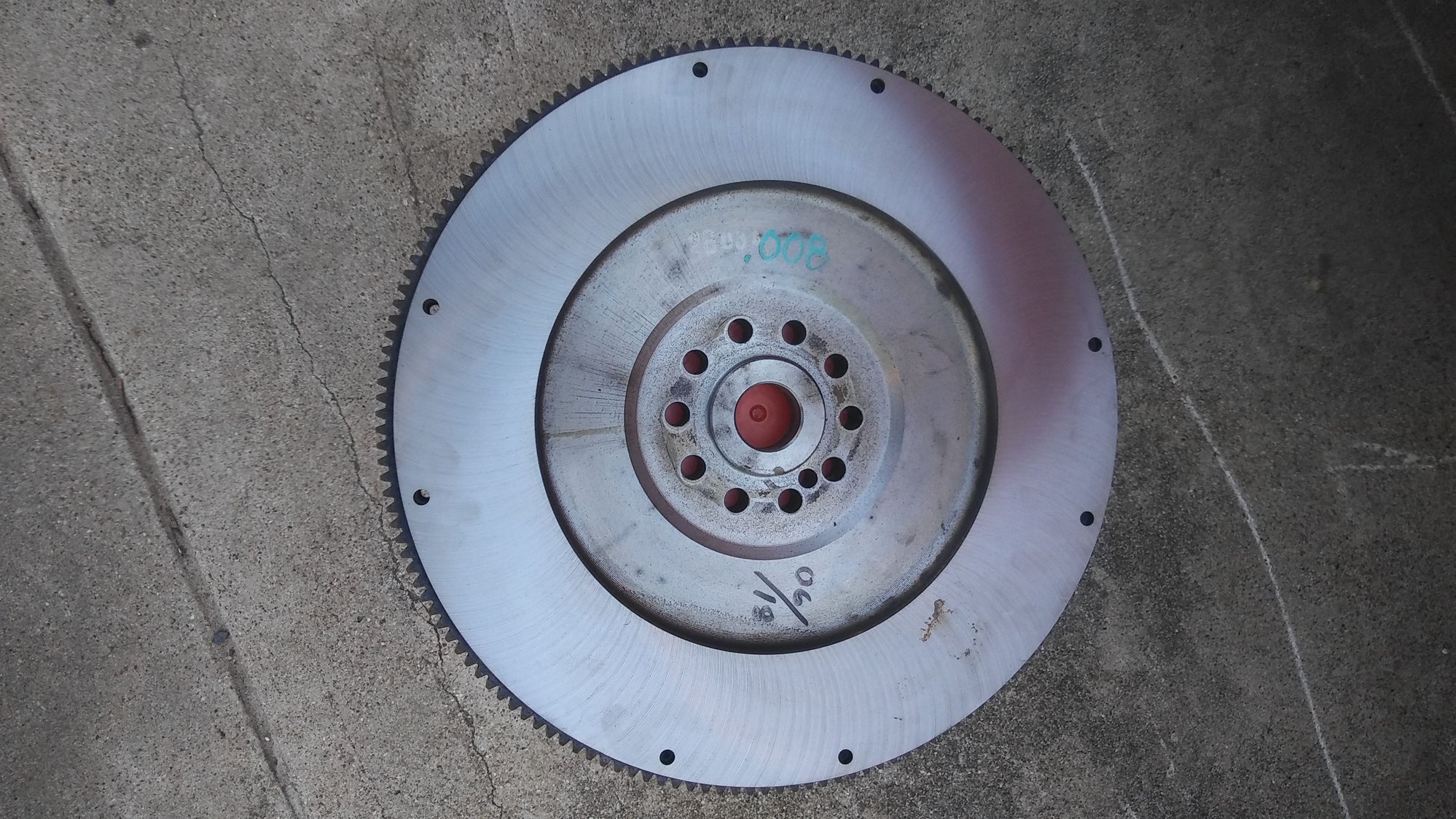 Single mass flywheel ZF5 S542 S527 SMF Ford Truck Enthusiasts Forums