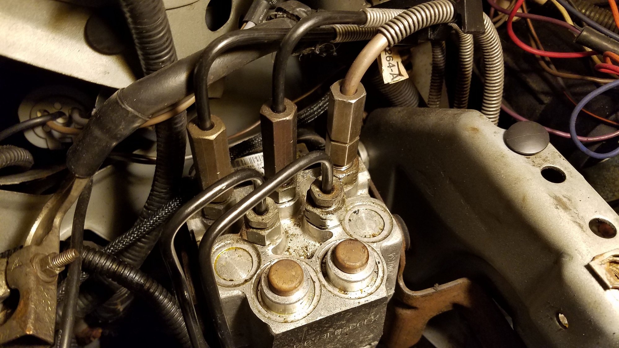 Replacing Brake Lines did I mess up? Ford Truck Enthusiasts Forums