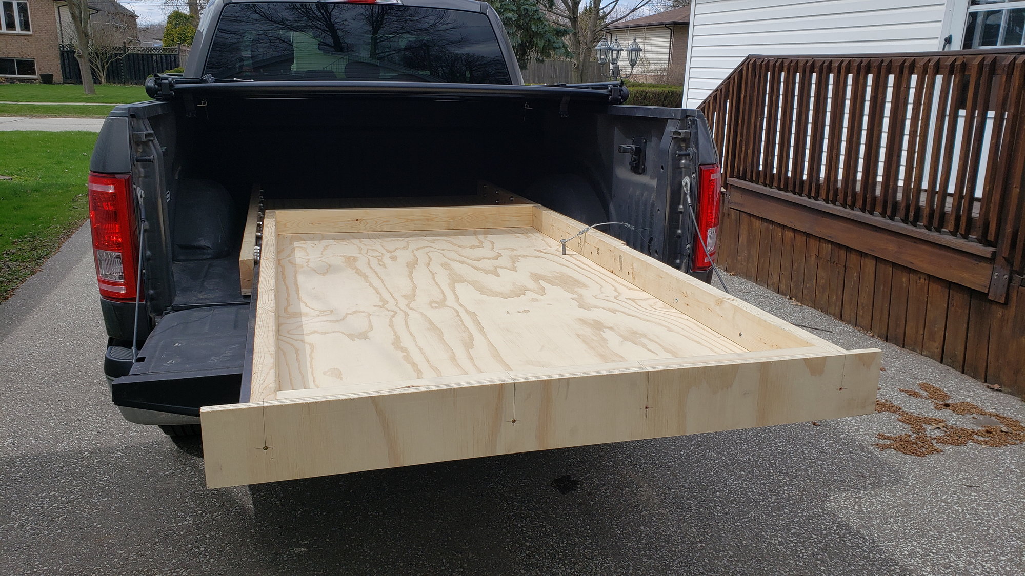 DIY Truck Bed Slider Ford Truck Enthusiasts Forums