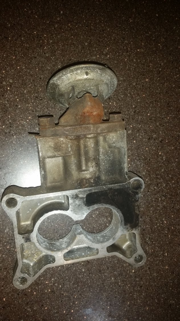 Carb plate for 1978 302 2bbl. Can't find Ford Truck Enthusiasts Forums