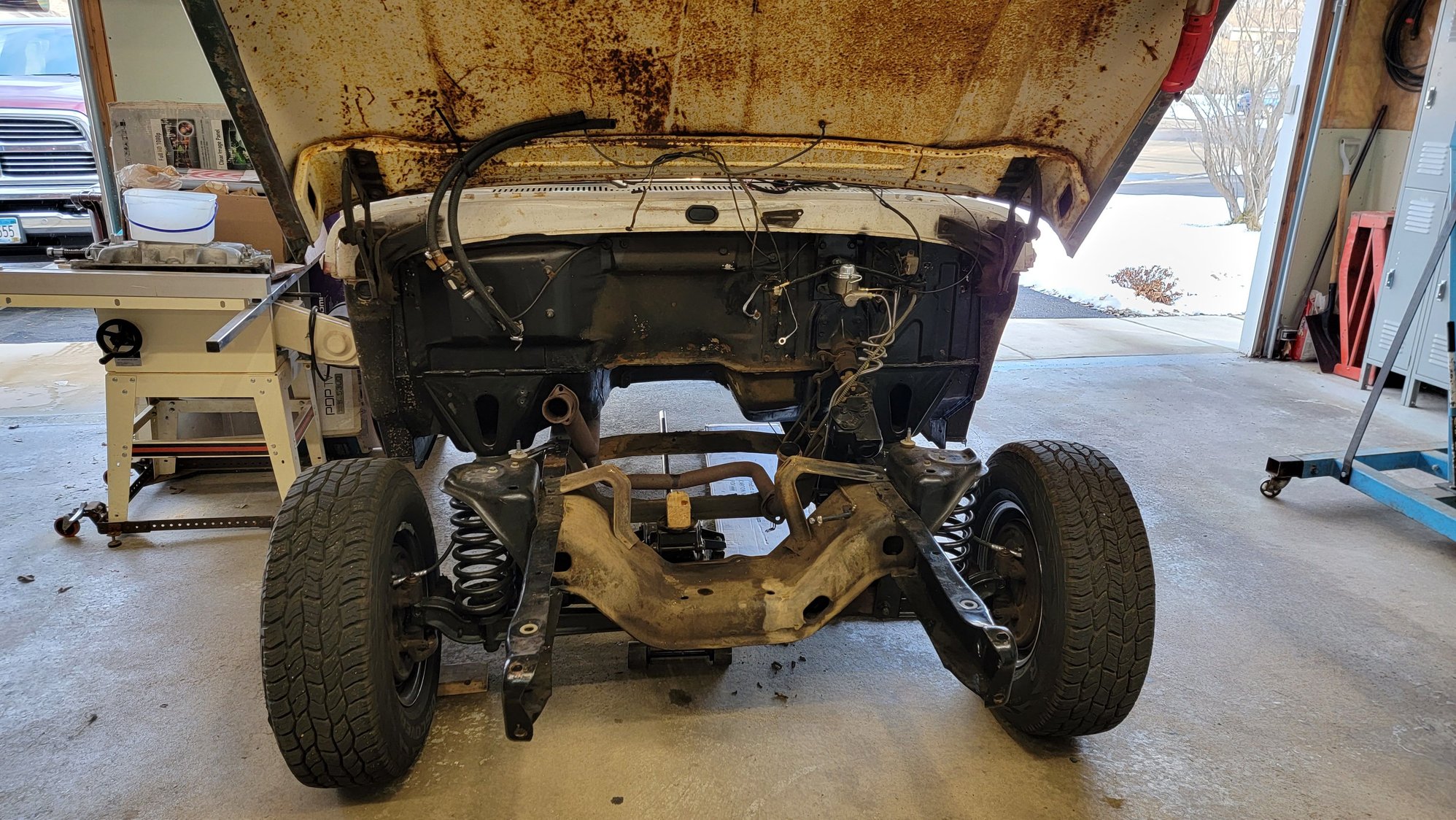 Engine - Complete - 1966 Running 352 FE from a F100 - Used - 1958 to 1976 Ford F Series - Elk River, MN 55330, United States