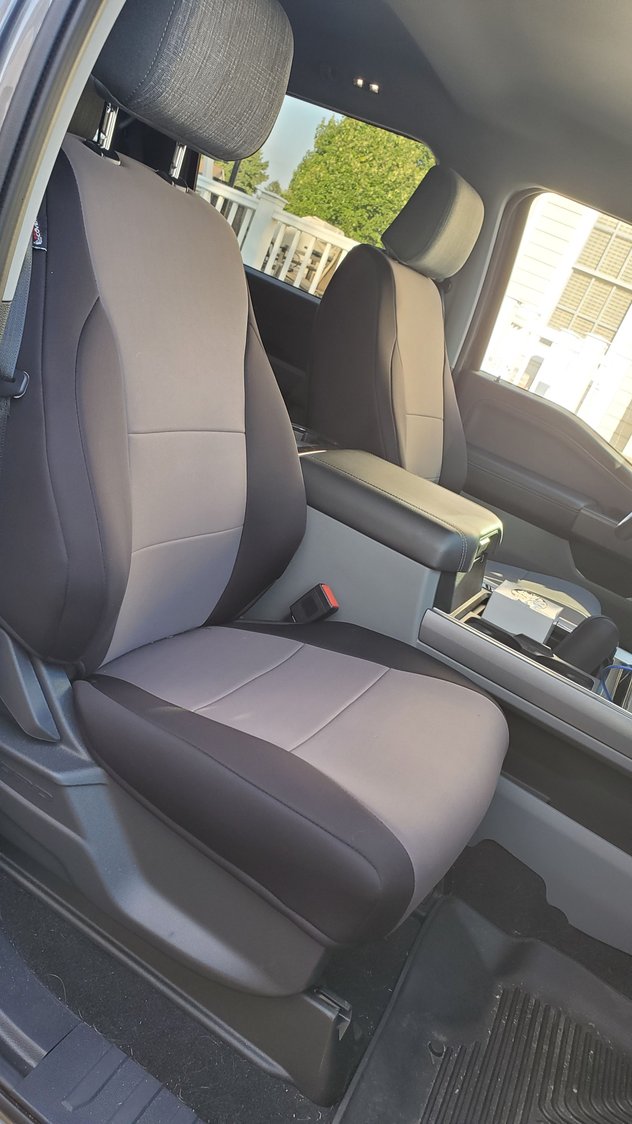Who has the best seat covers for a F350 Super Crew? Ford Truck
