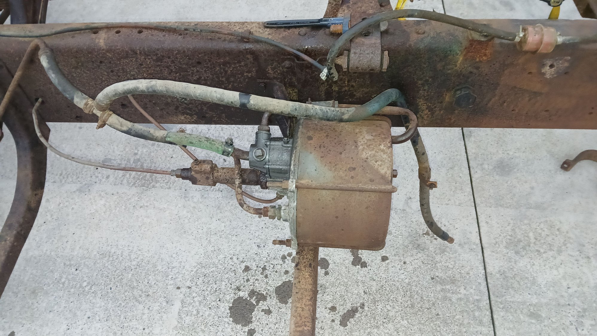 Vac for brake