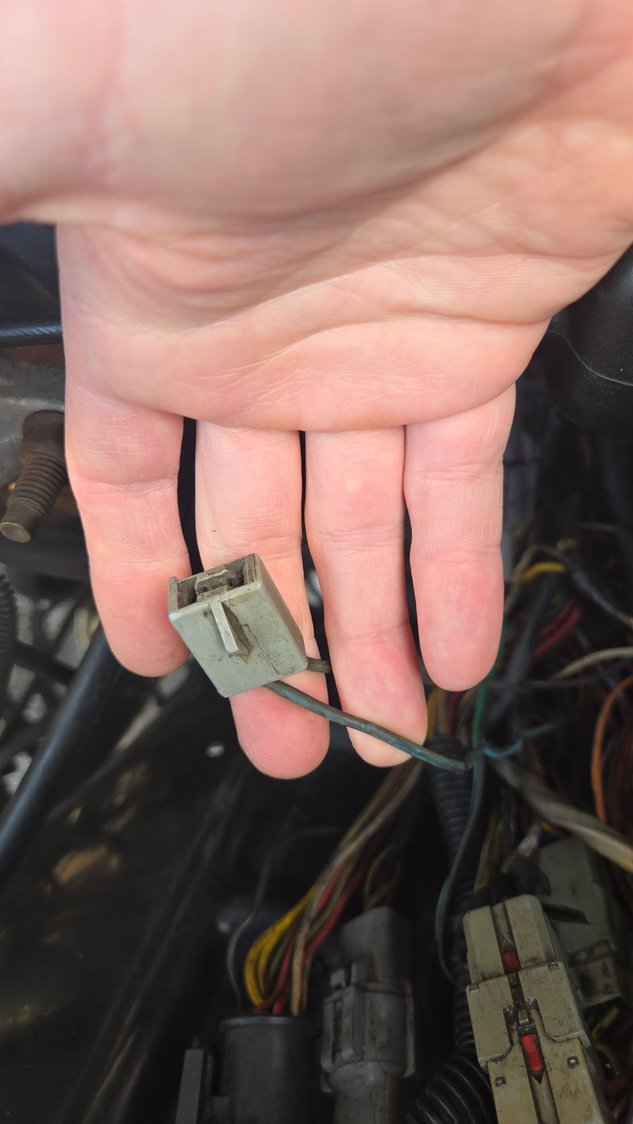 I have another one of these 2 pin connectors but its labeled aux lighting. Could this be the same?