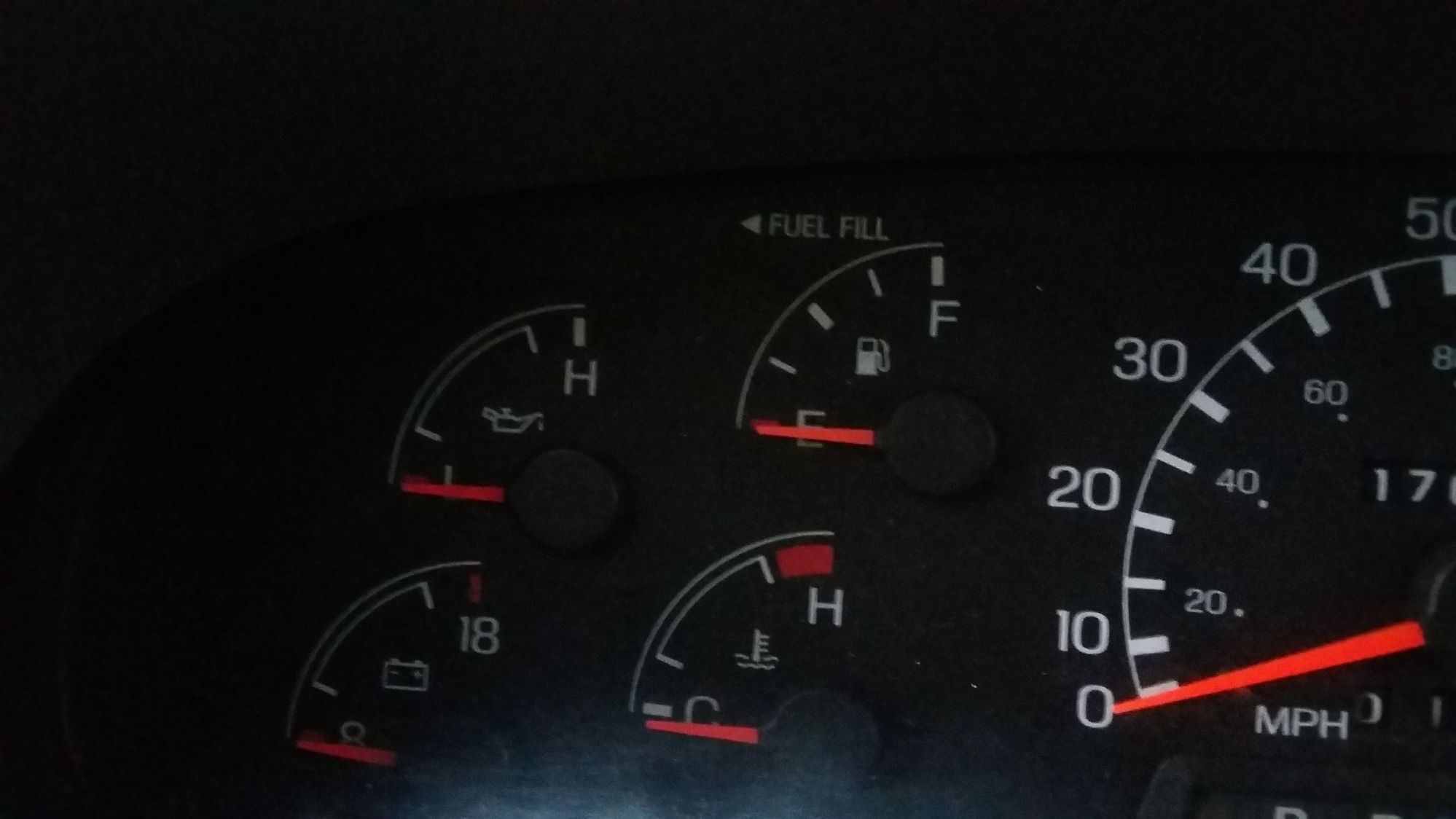 Fuel gauge stuck past full Ford Truck Enthusiasts Forums