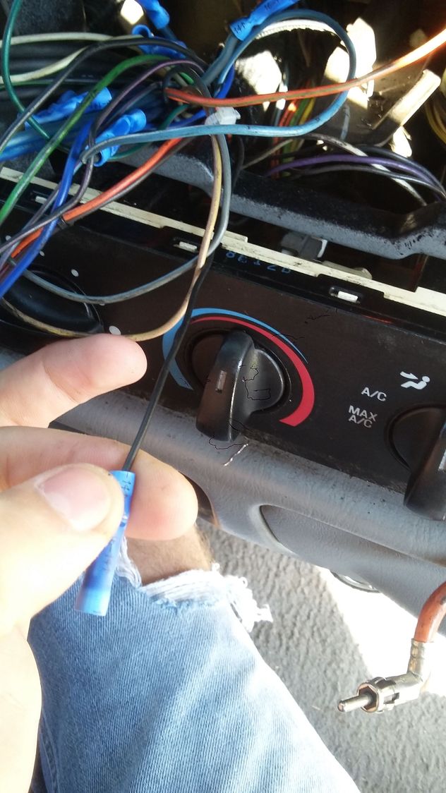 1999 f250 SD radio wiring harness - Ford Truck Enthusiasts Forums