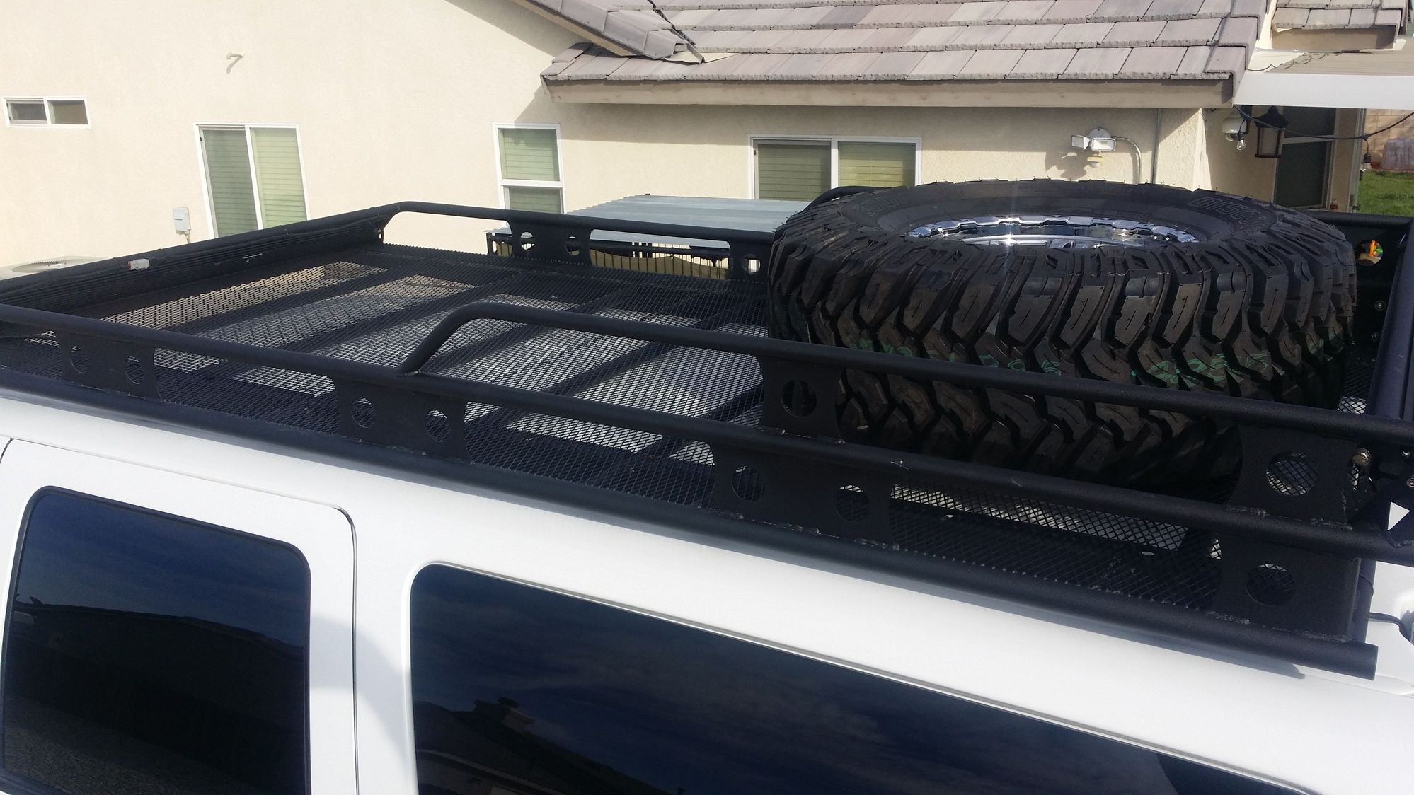 Excursion tailgate spare tire rack? - Page 9 - Ford Truck ...