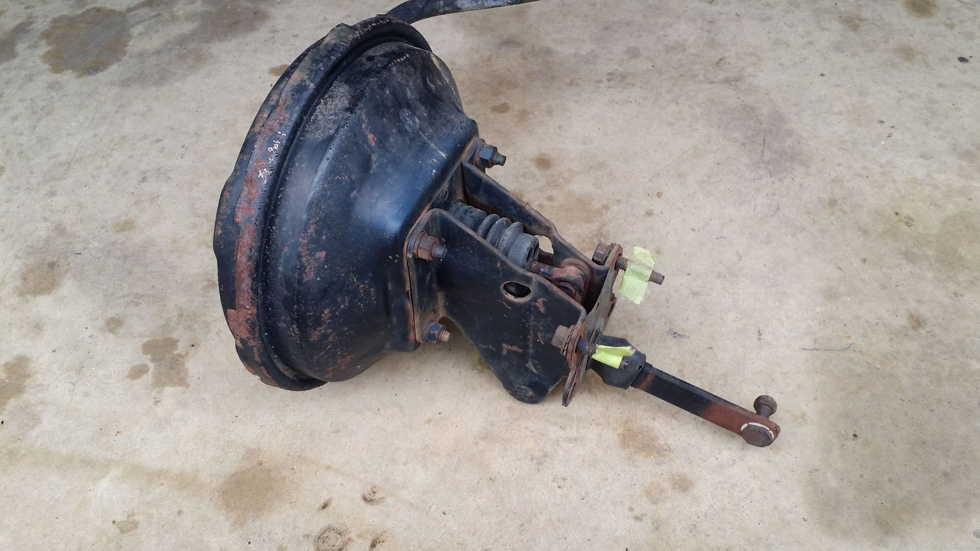 Adding a Brake Booster to 71 push rod? Ford Truck Enthusiasts Forums