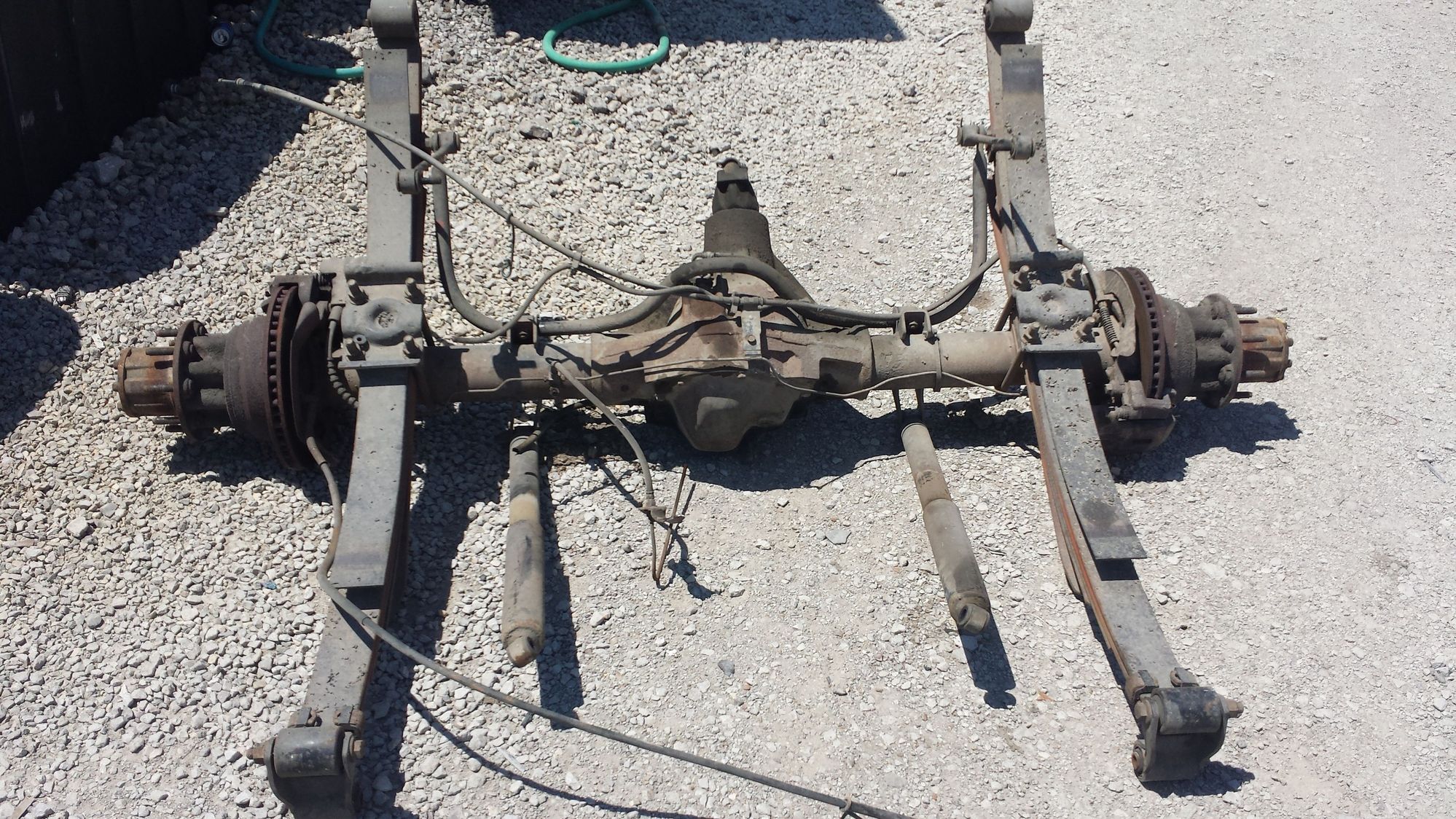 Dana 80 DRW complete axle/suspension - Ford Truck ...
