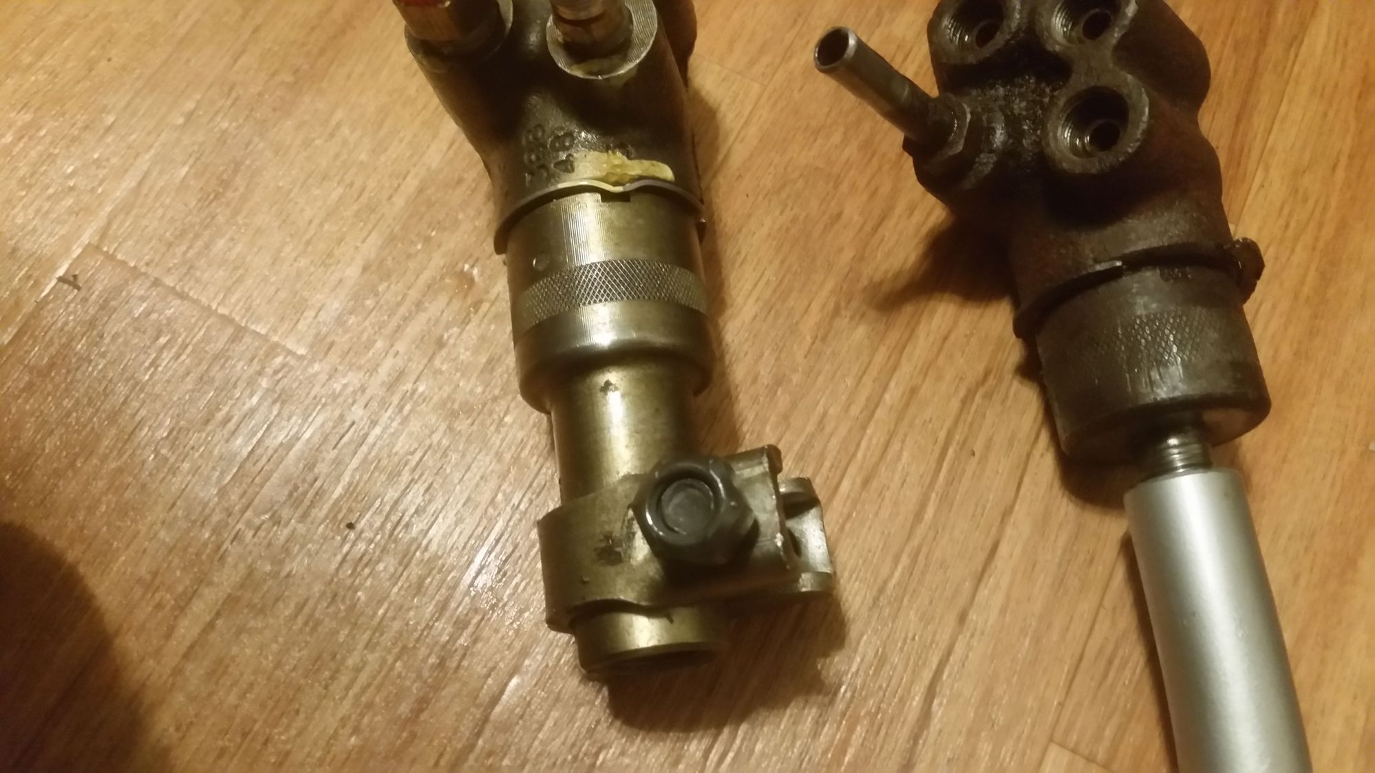 Number dummy garrison p/s control valve tie rods for my 64 Ford Truck