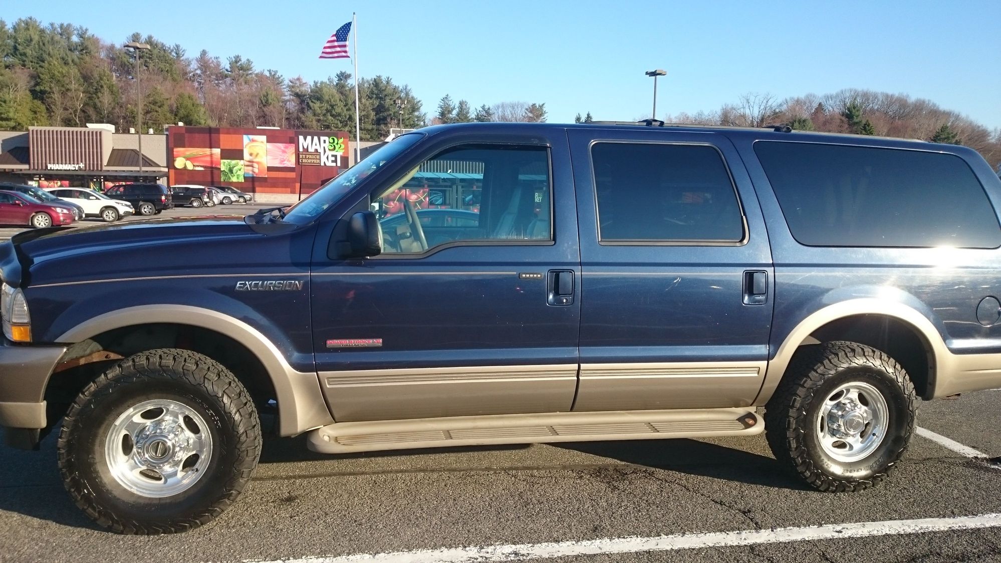 Tire size alternatives to 285/75R16s Ford Truck Enthusiasts Forums