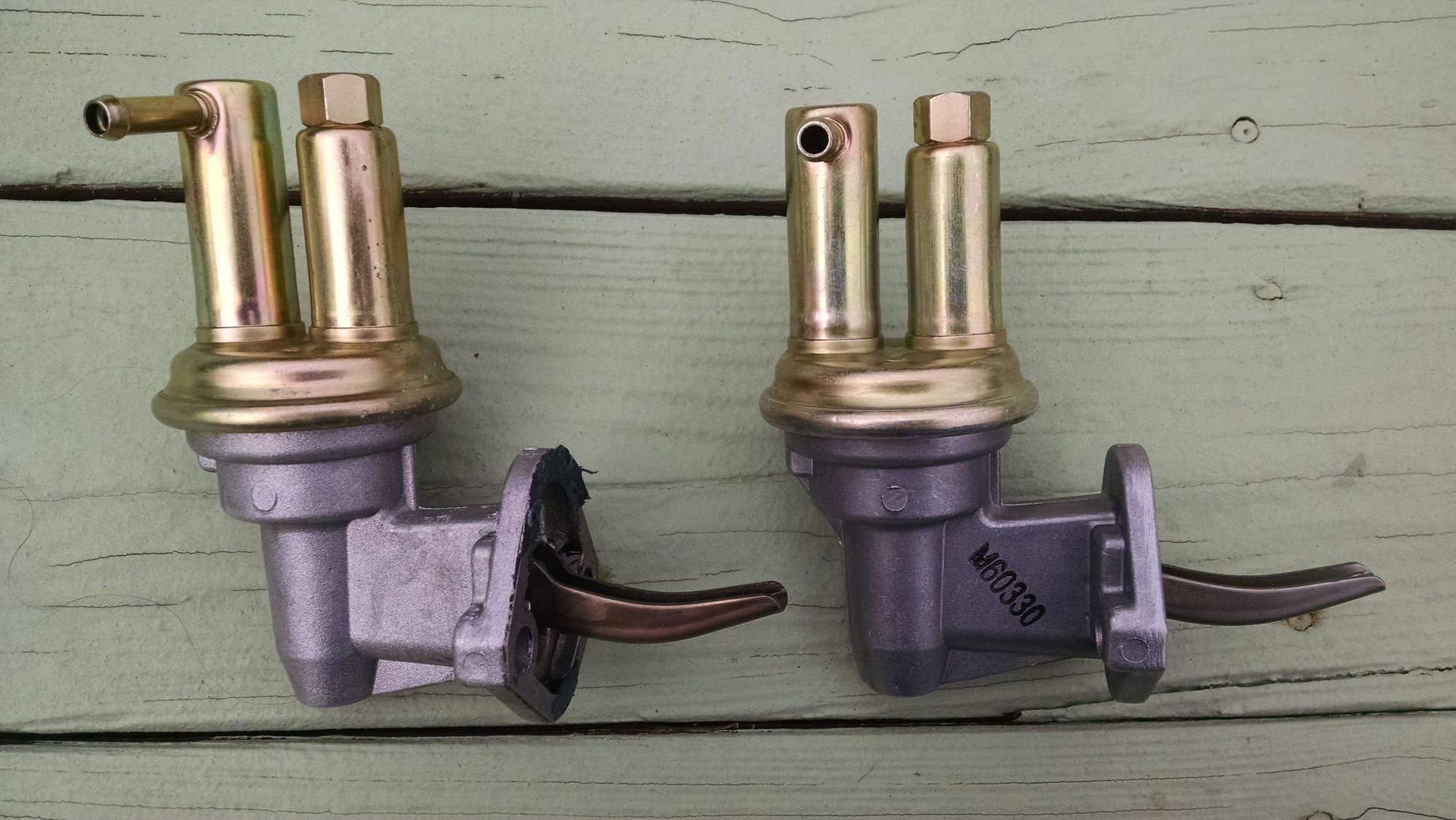 Brand new fuel pump makes loud knocking noise is it "breaking in" or