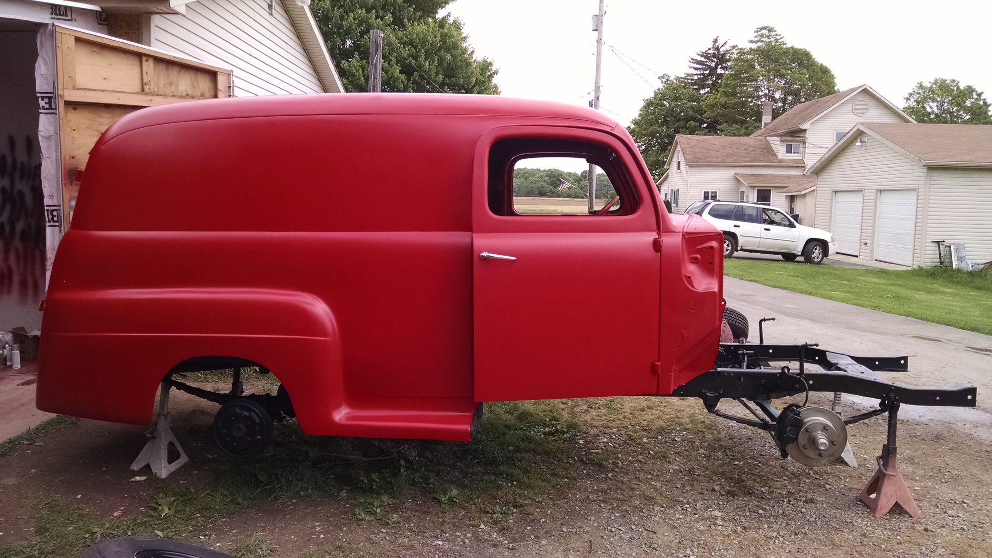 For sale, swap and wanted 48-56 Ford, Mercury trucks ...