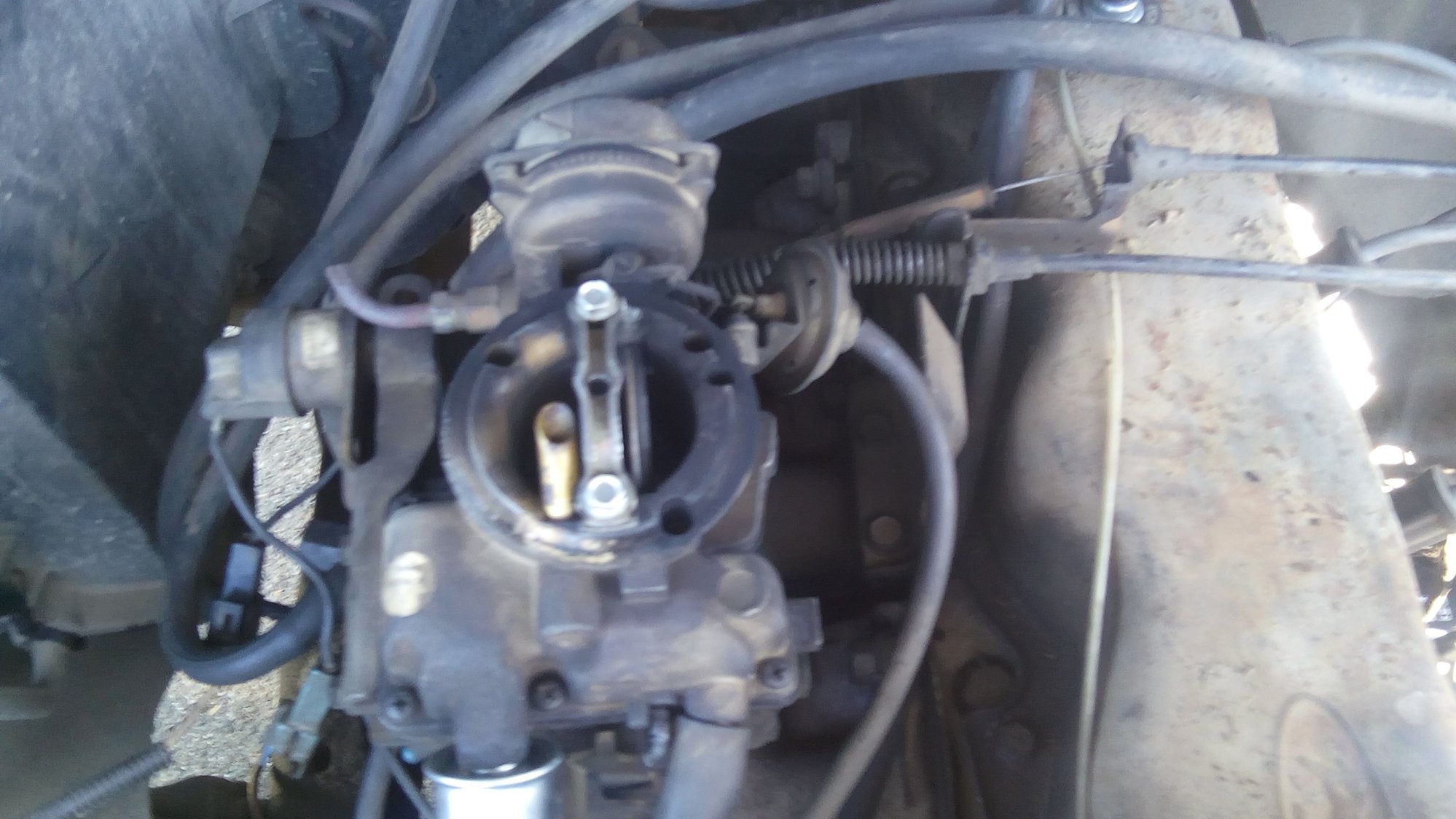 85 F150 4 9l I6 300 Vacuum And Carb Issues