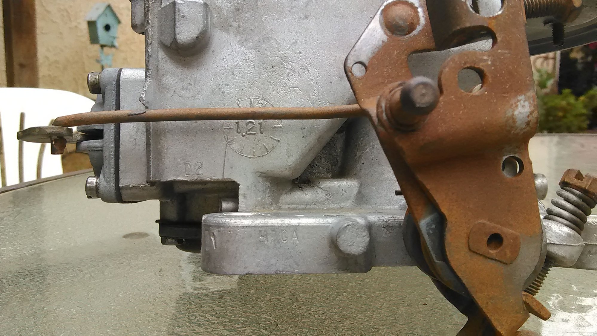 Motorcraft 2bbl carburetor identification Ford Truck Enthusiasts Forums