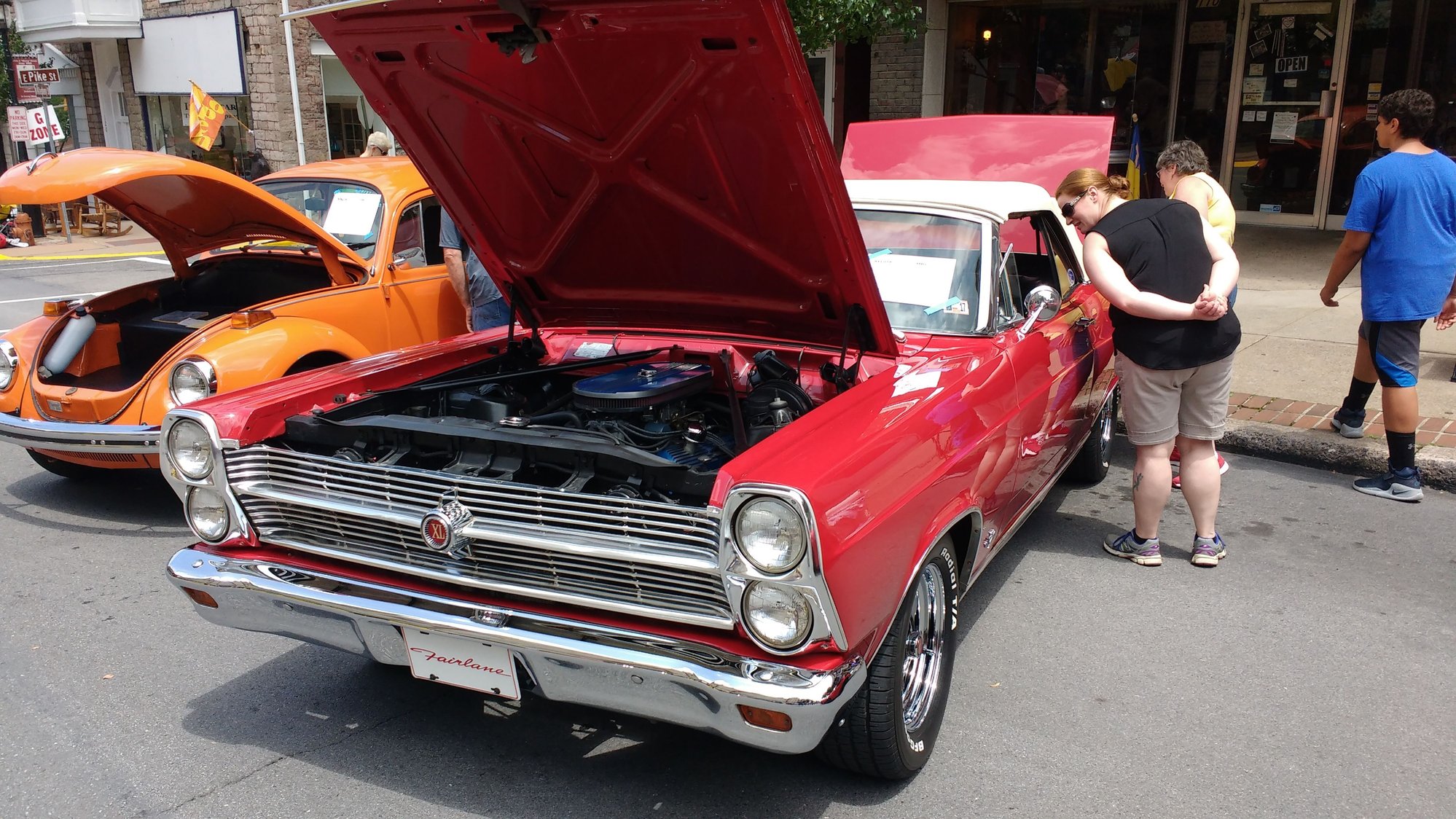 Bellefonte (PA) Cruise Car Show Ford Truck Enthusiasts Forums