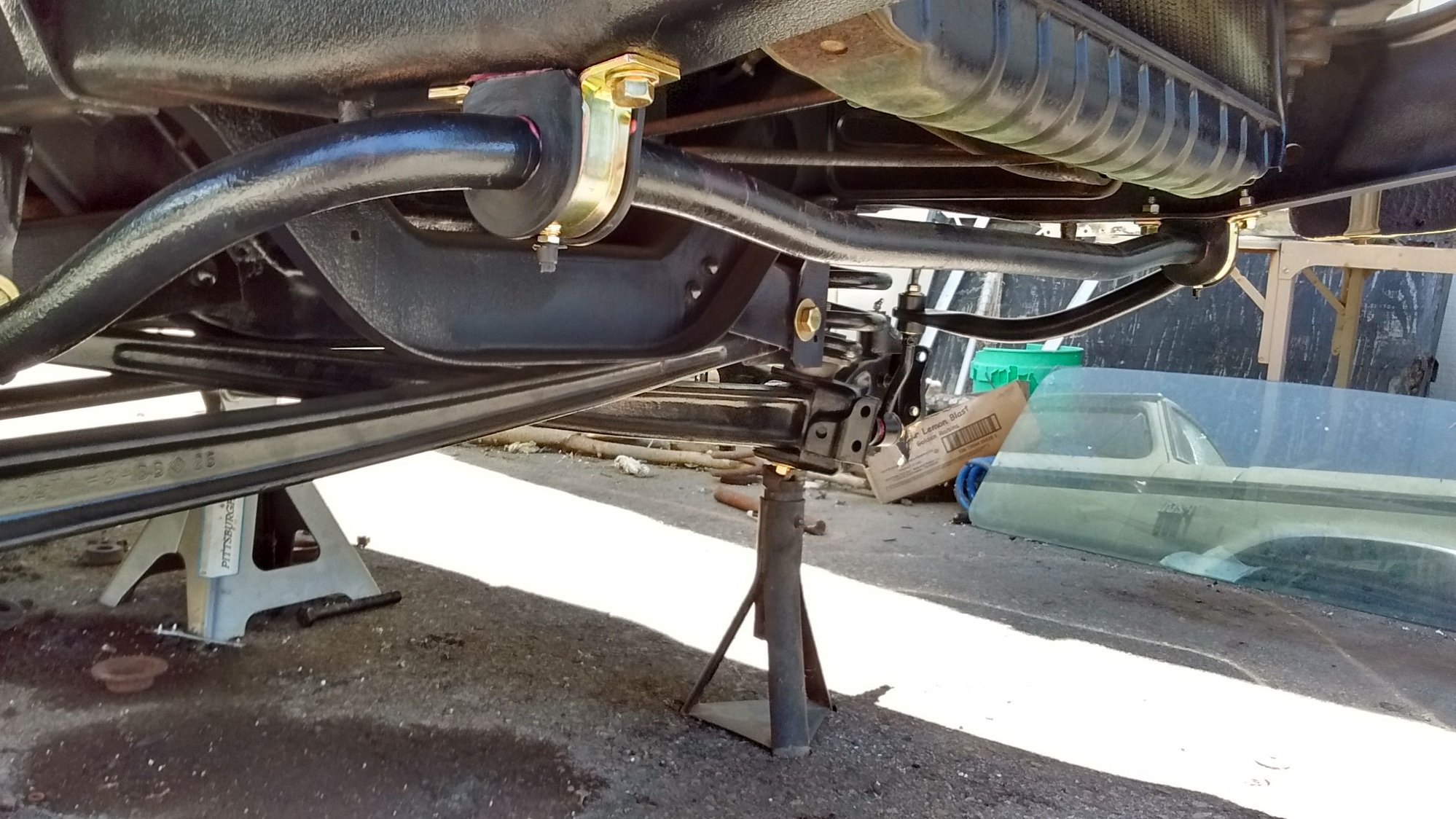1977 F150 4x4 sway bar installation help Ford Truck Enthusiasts Forums