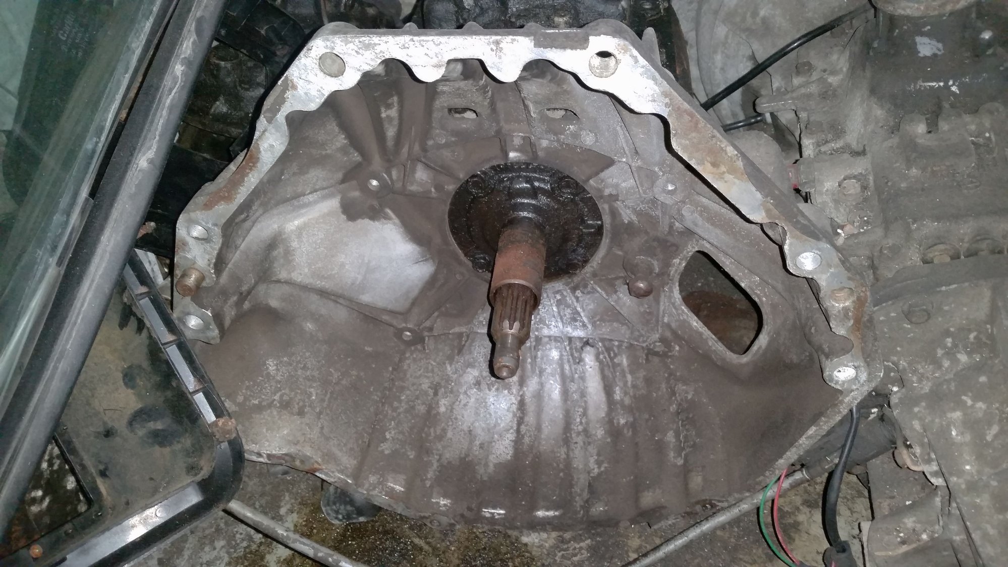 Np435 input shafts Ford Truck Enthusiasts Forums